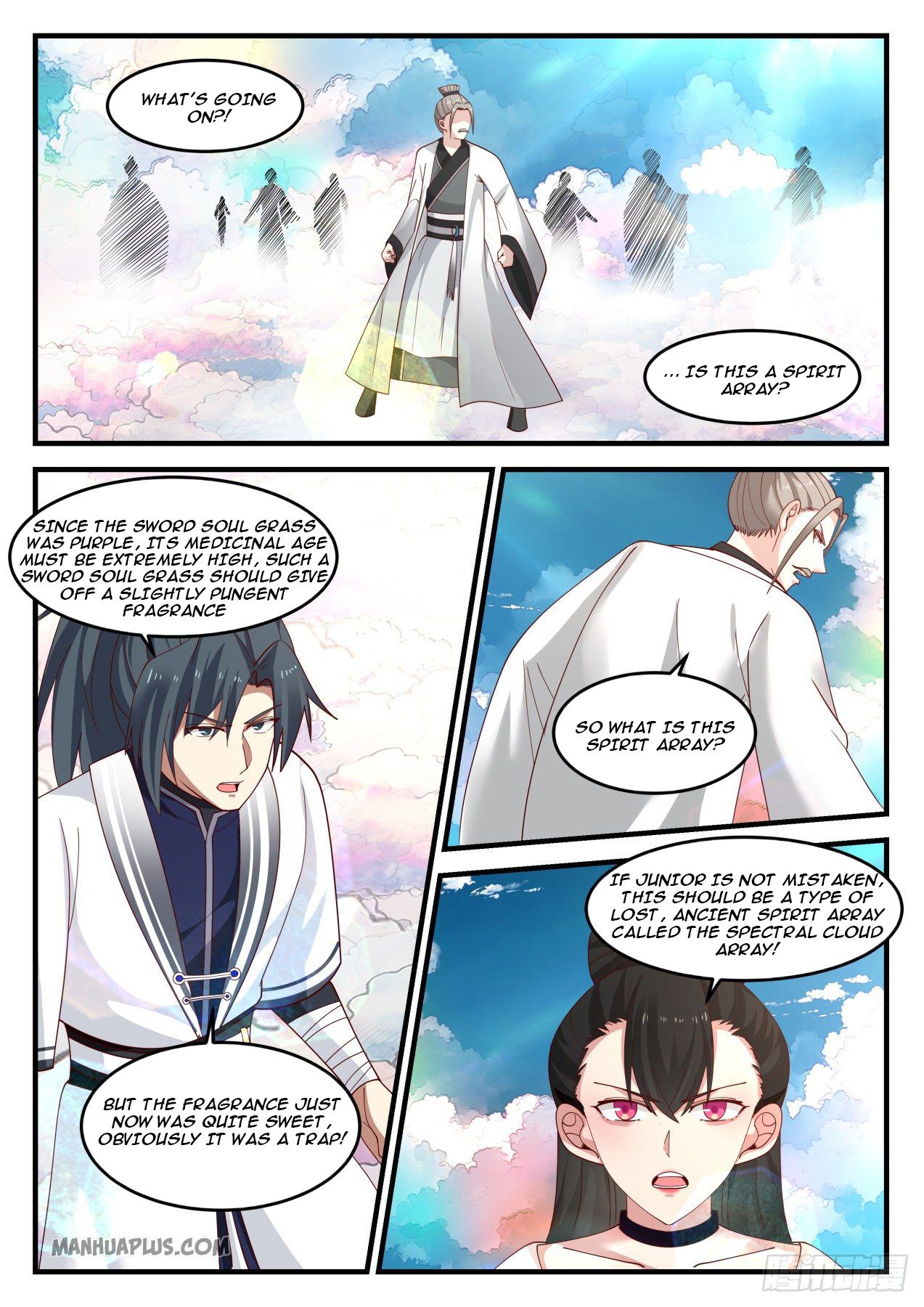 Martial Peak - chapter-1242 - Page 3