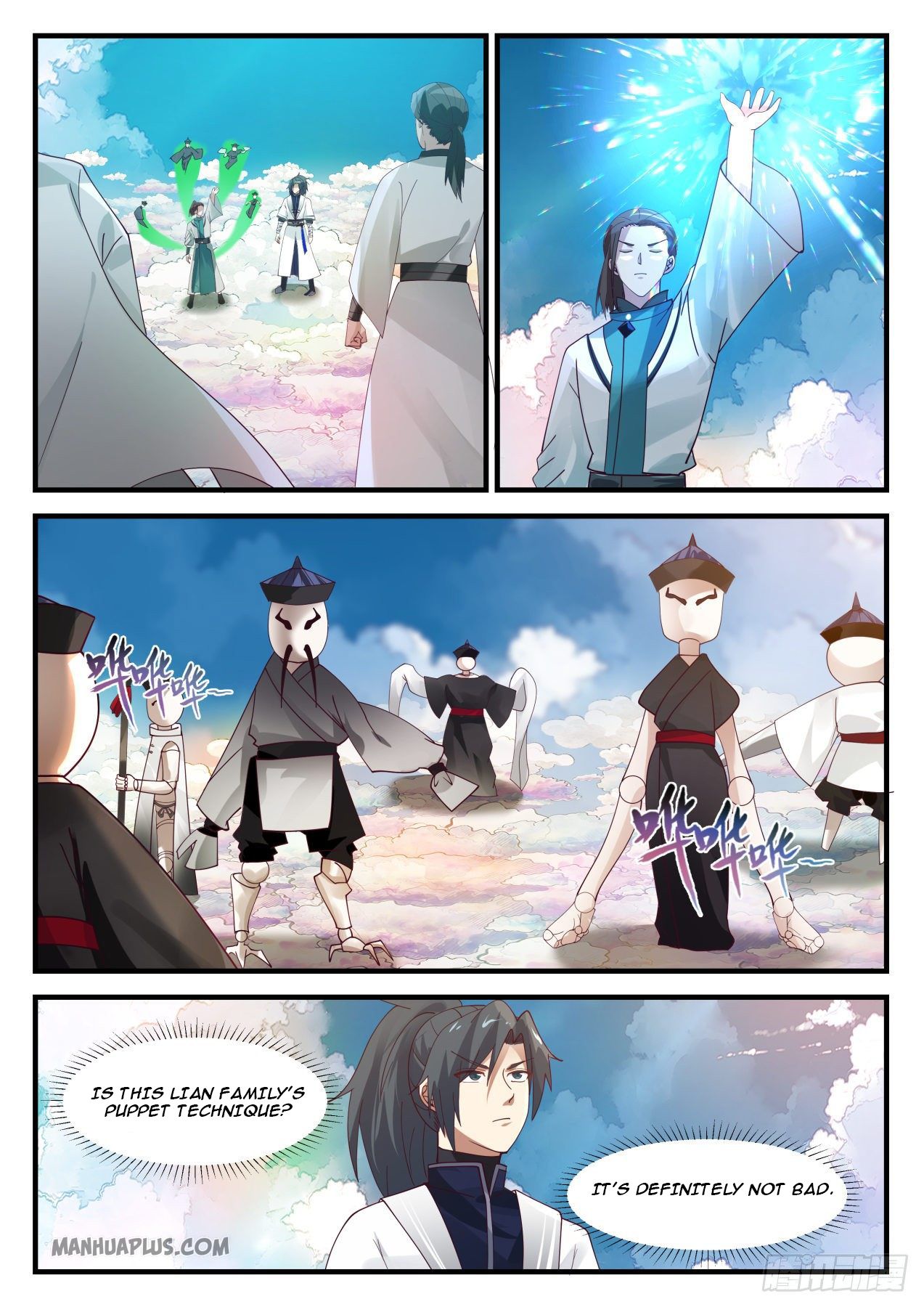 Martial Peak - chapter-1242 - Page 7