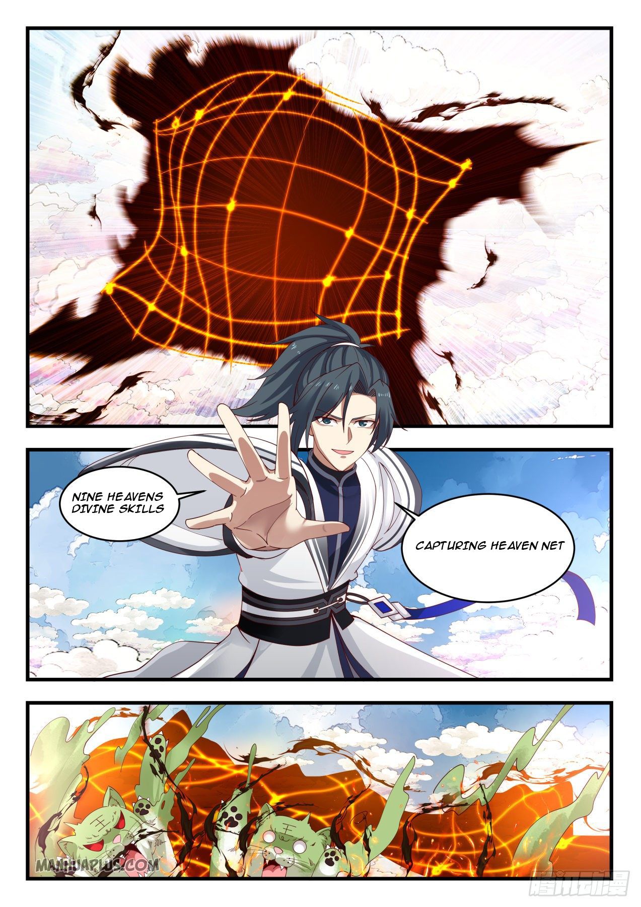 Martial Peak - chapter-1243 - Page 10