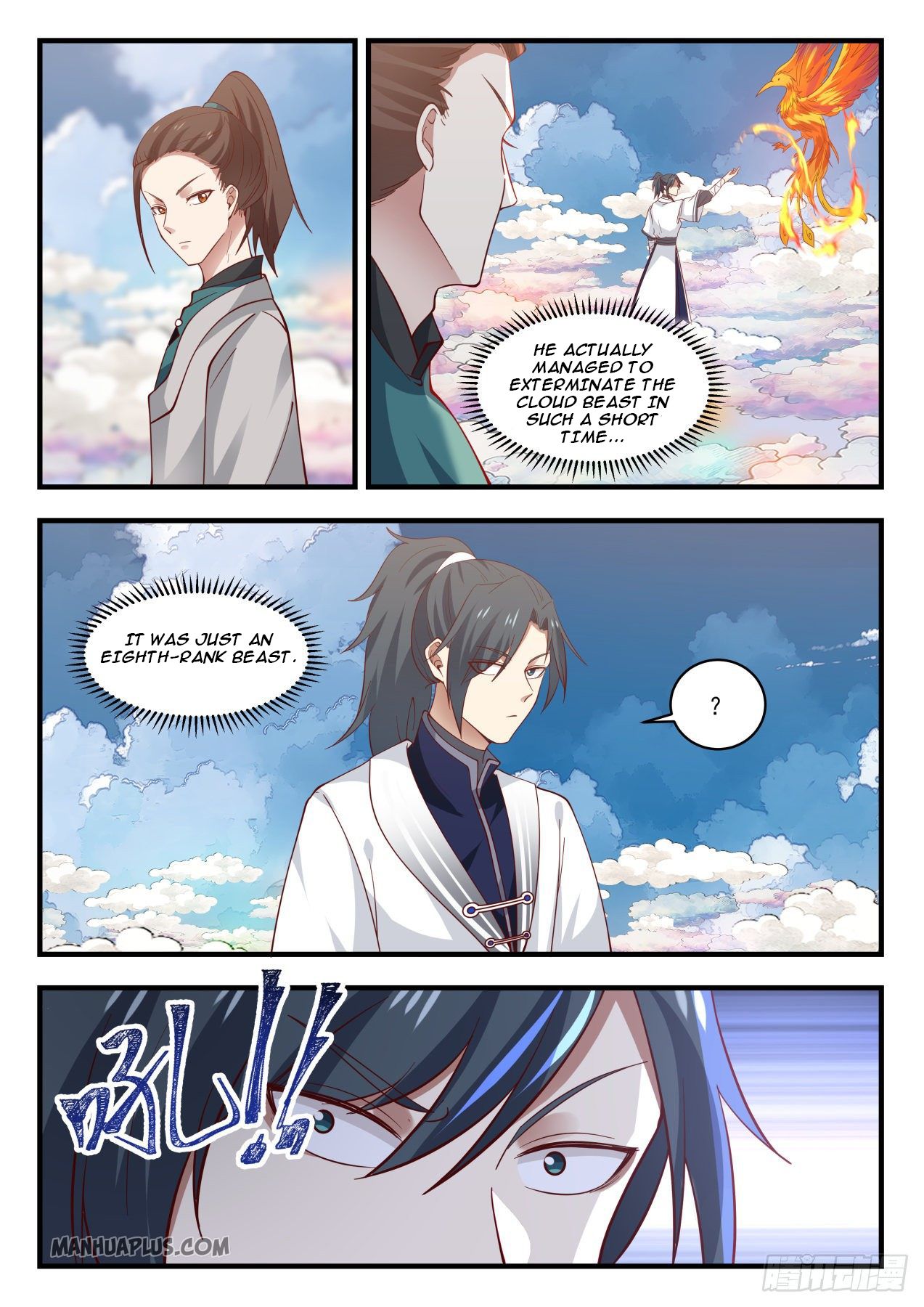 Martial Peak - chapter-1243 - Page 11