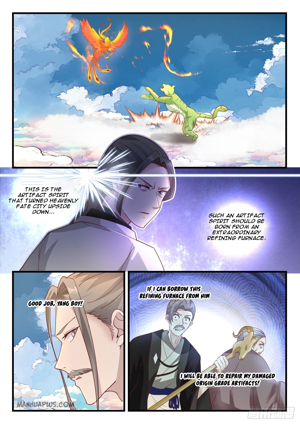 Martial Peak - chapter-1243 - Page 7