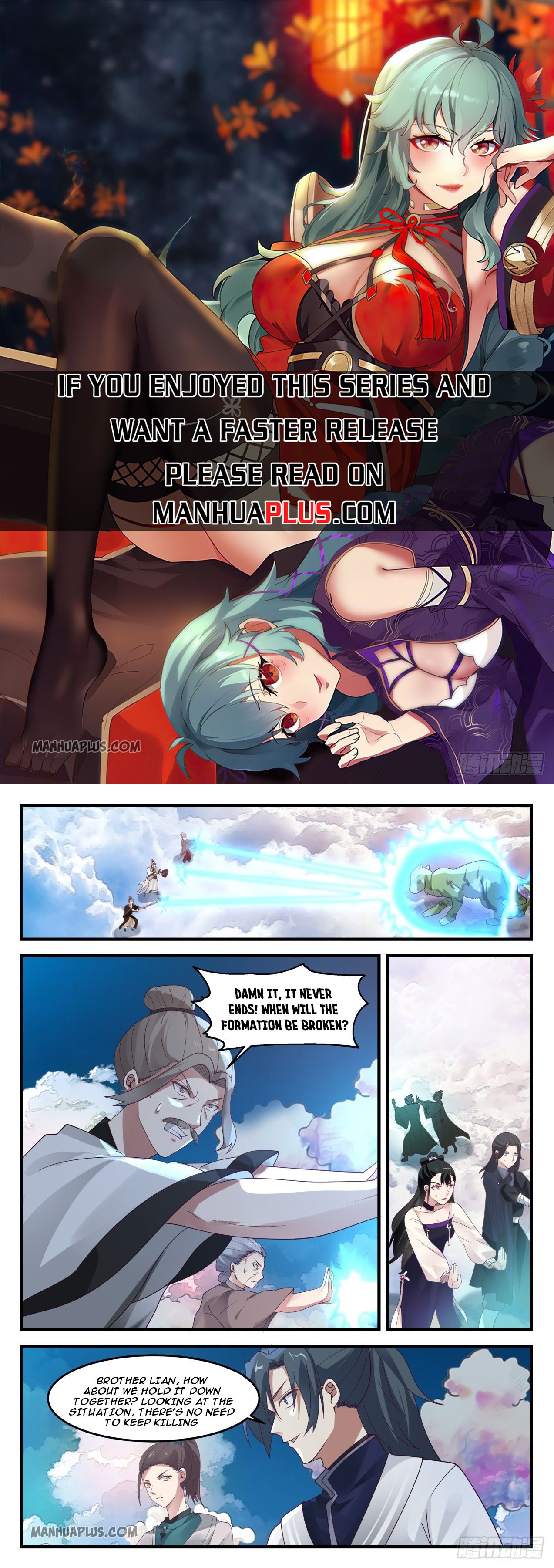 Martial Peak - chapter-1244 - Page 1
