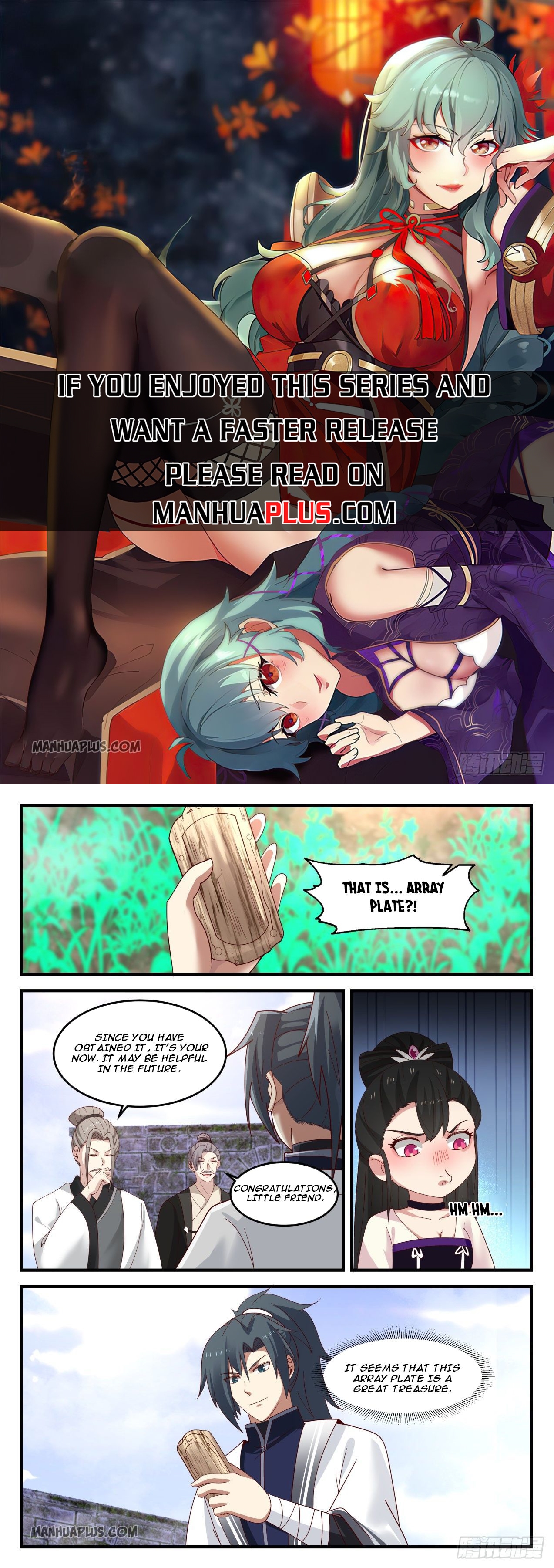 Martial Peak - chapter-1245 - Page 1