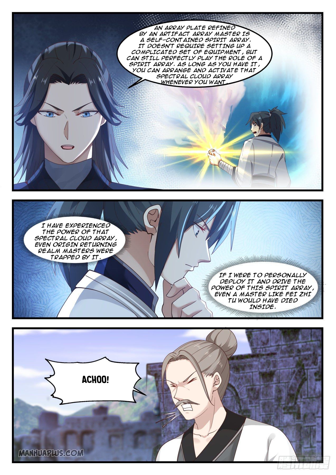Martial Peak - chapter-1245 - Page 10