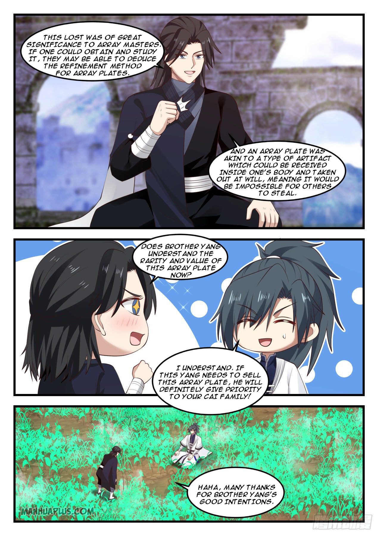 Martial Peak - chapter-1245 - Page 11
