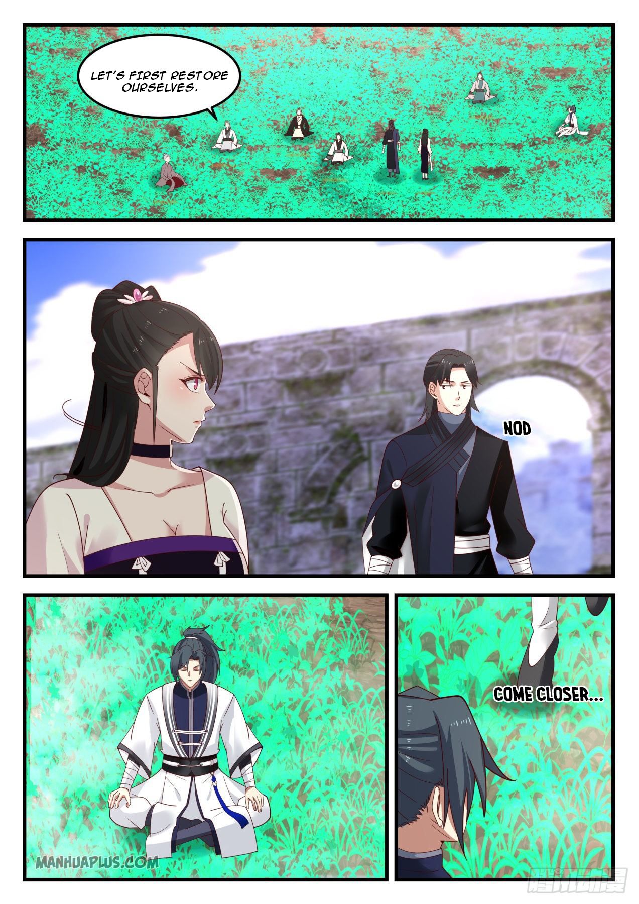 Martial Peak - chapter-1245 - Page 2