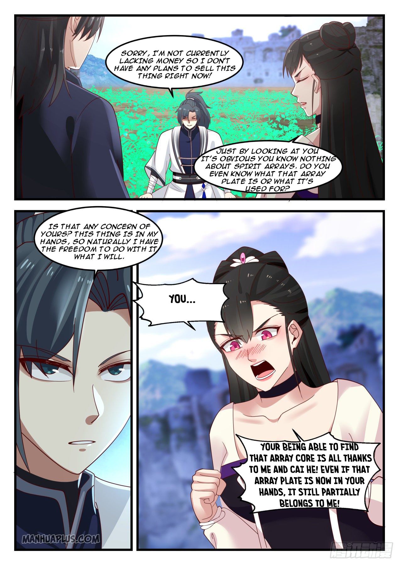Martial Peak - chapter-1245 - Page 4