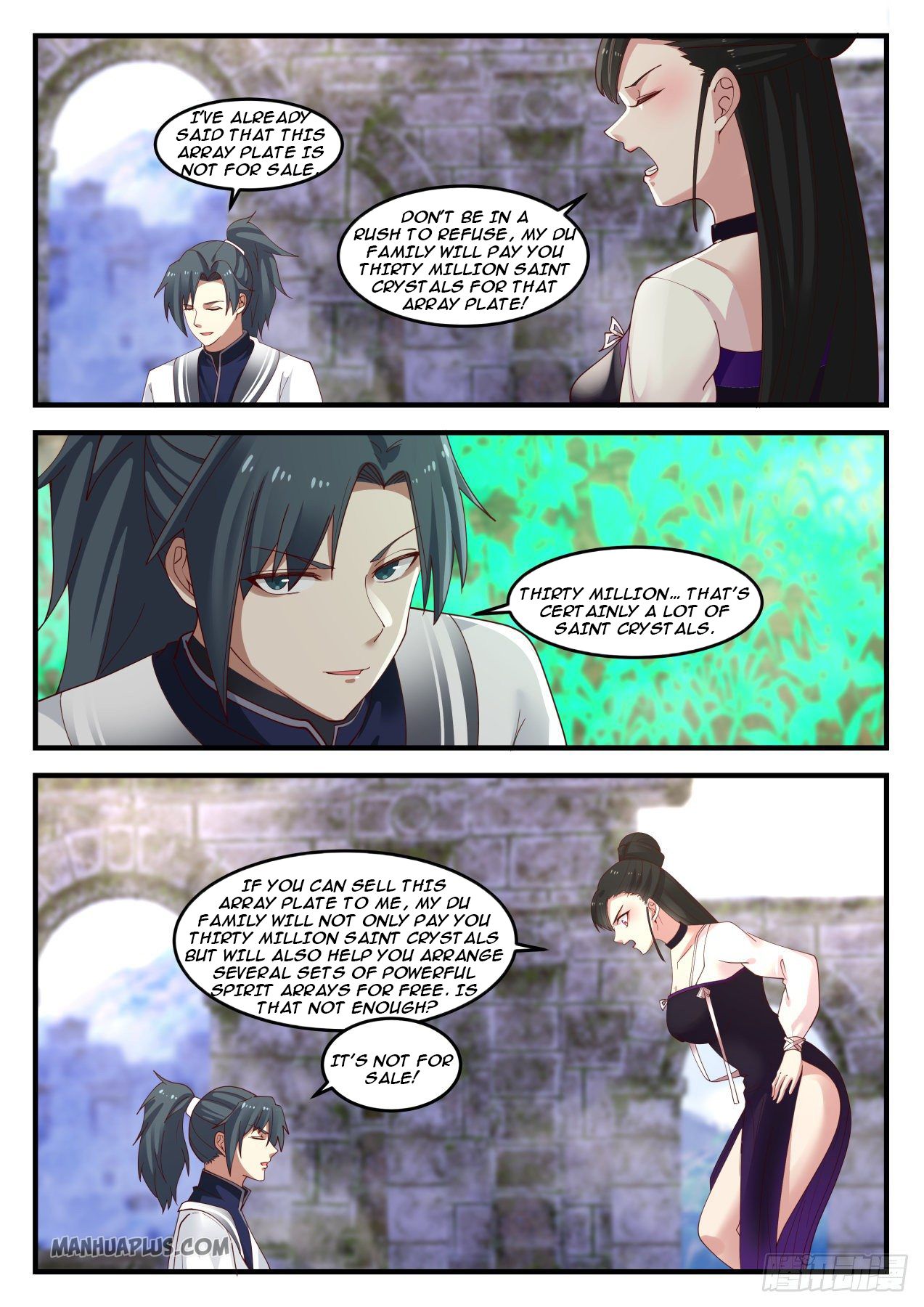 Martial Peak - chapter-1245 - Page 6