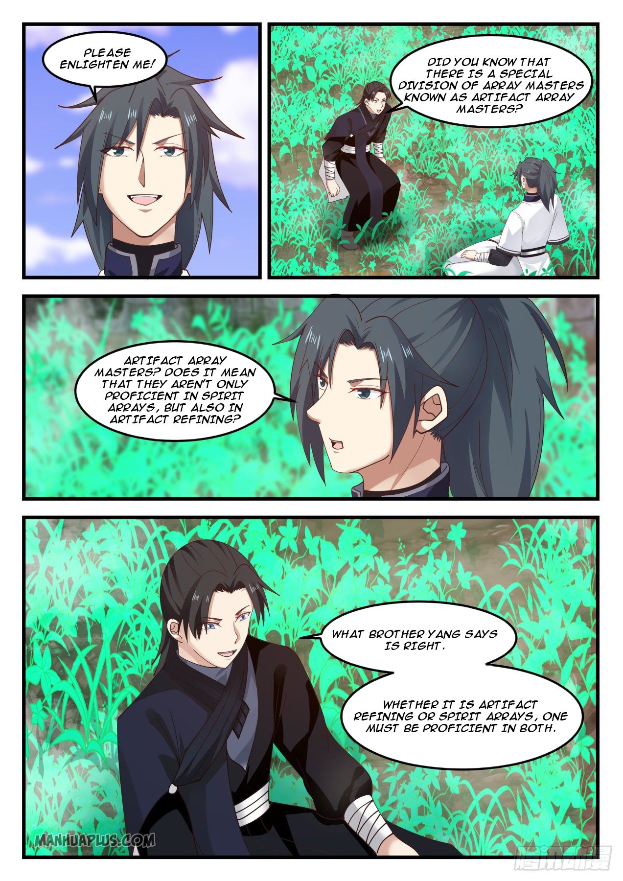 Martial Peak - chapter-1245 - Page 8
