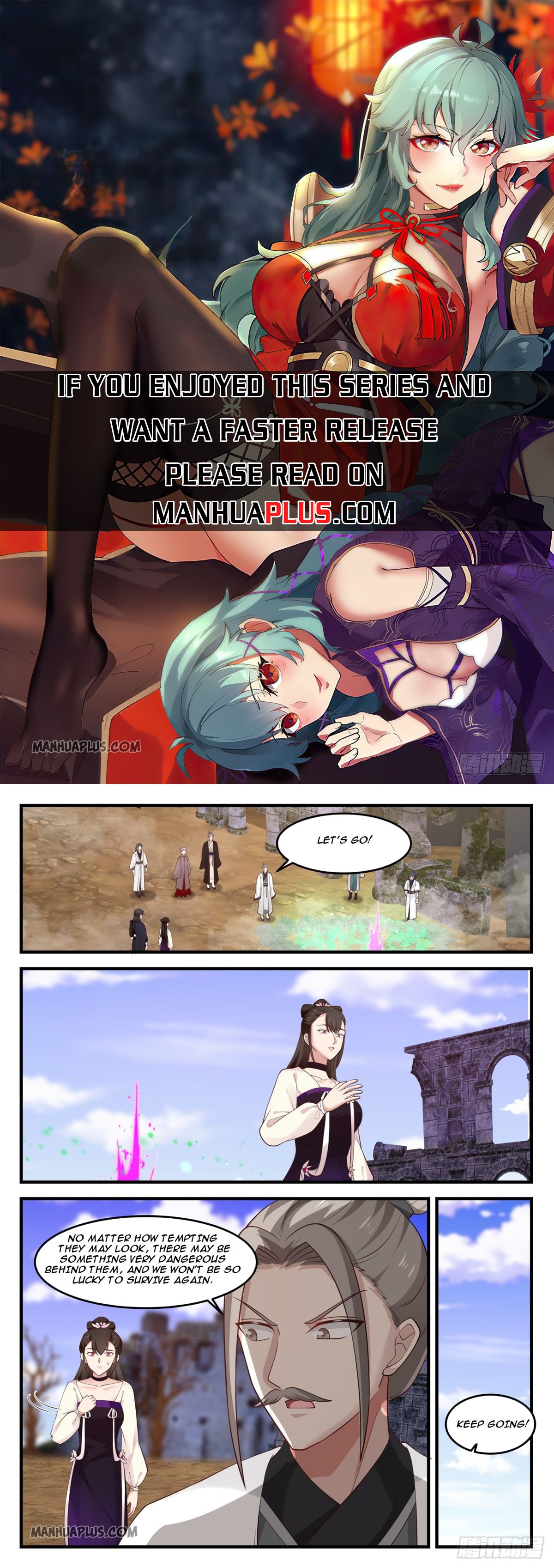 Martial Peak - chapter-1246 - Page 1