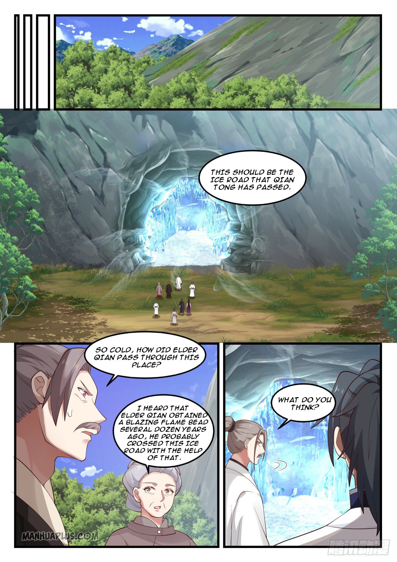 Martial Peak - chapter-1246 - Page 2
