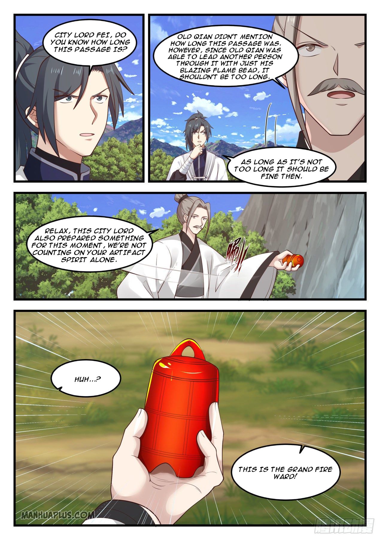 Martial Peak - chapter-1246 - Page 3