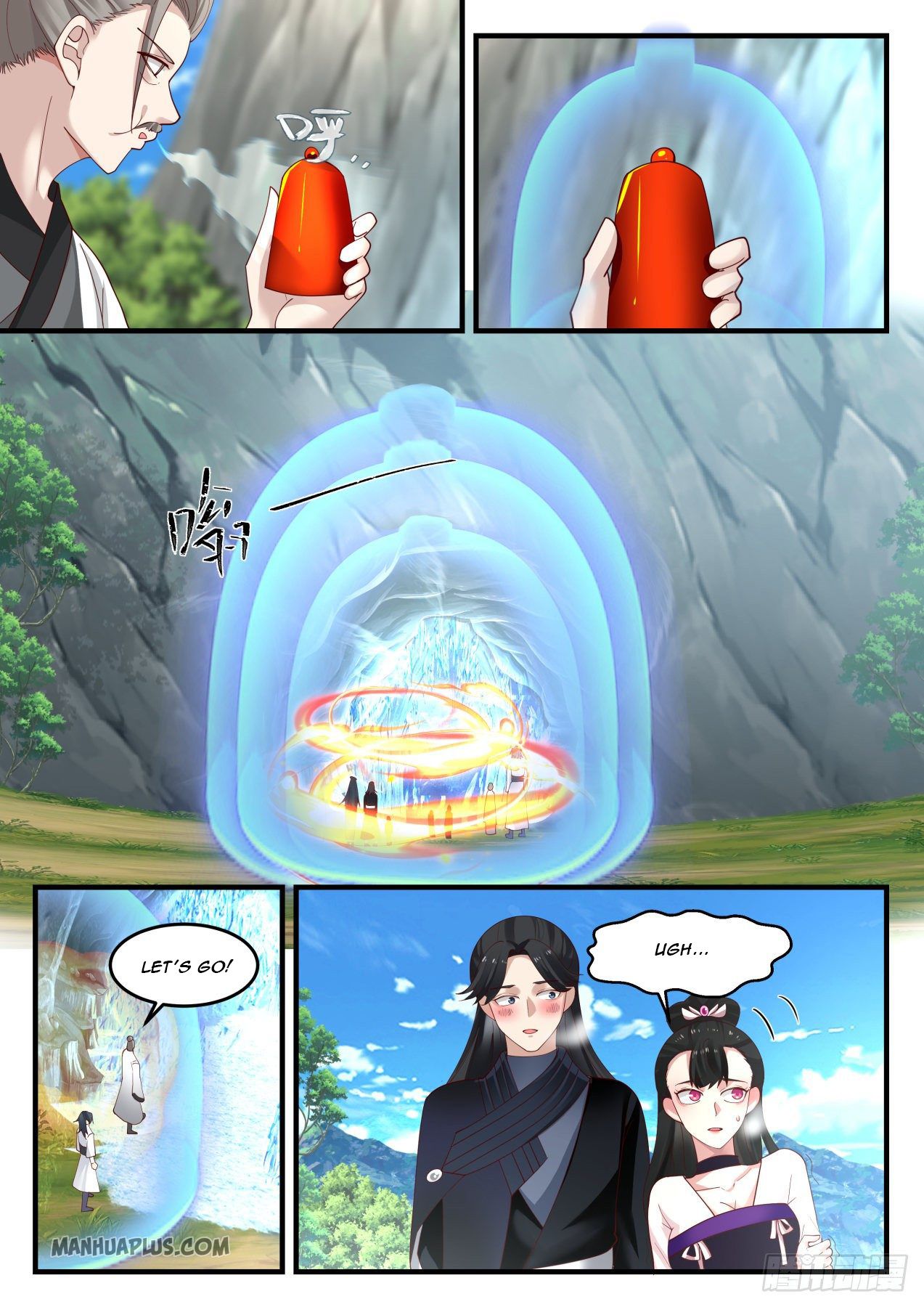 Martial Peak - chapter-1246 - Page 5