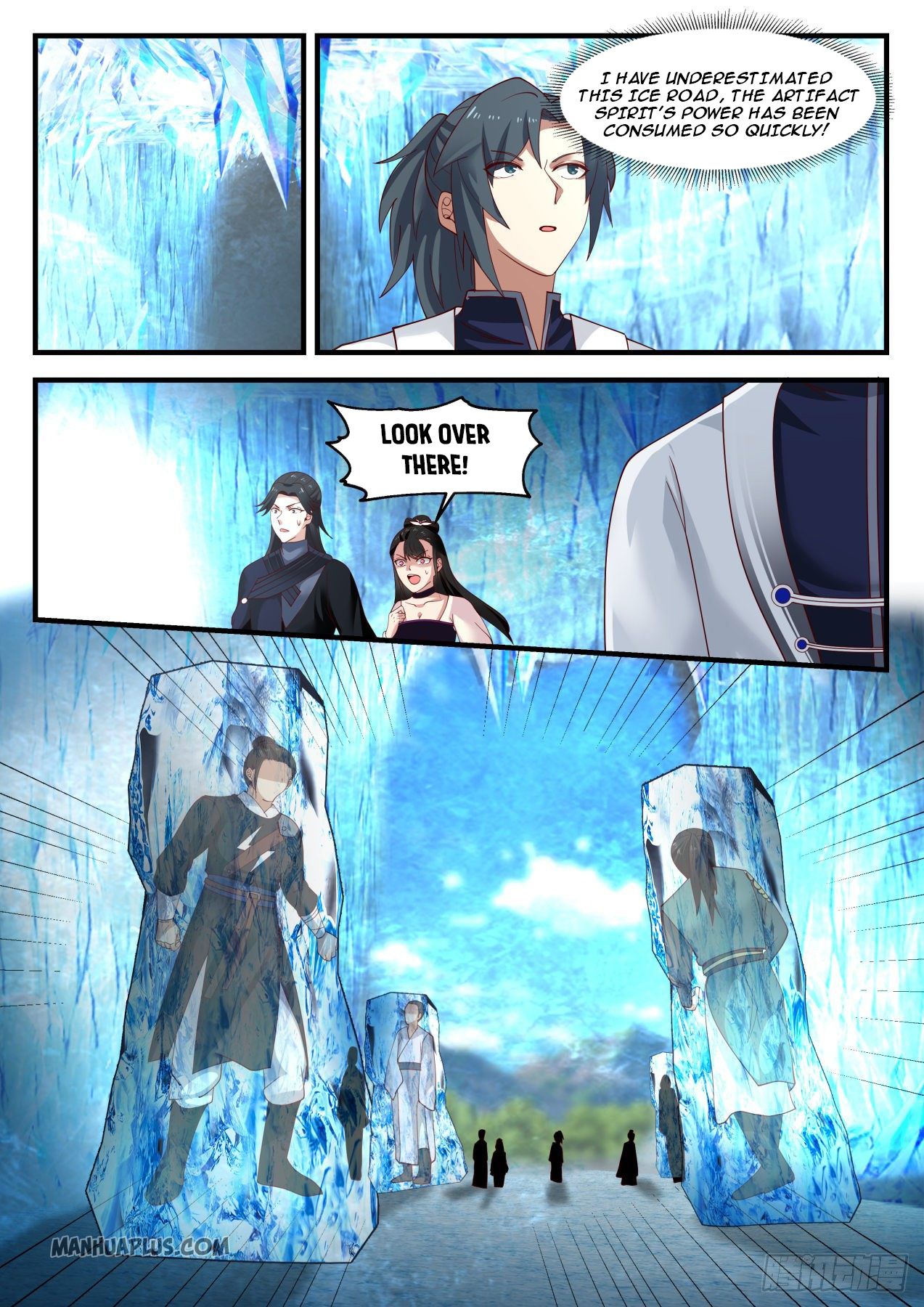 Martial Peak - chapter-1246 - Page 6