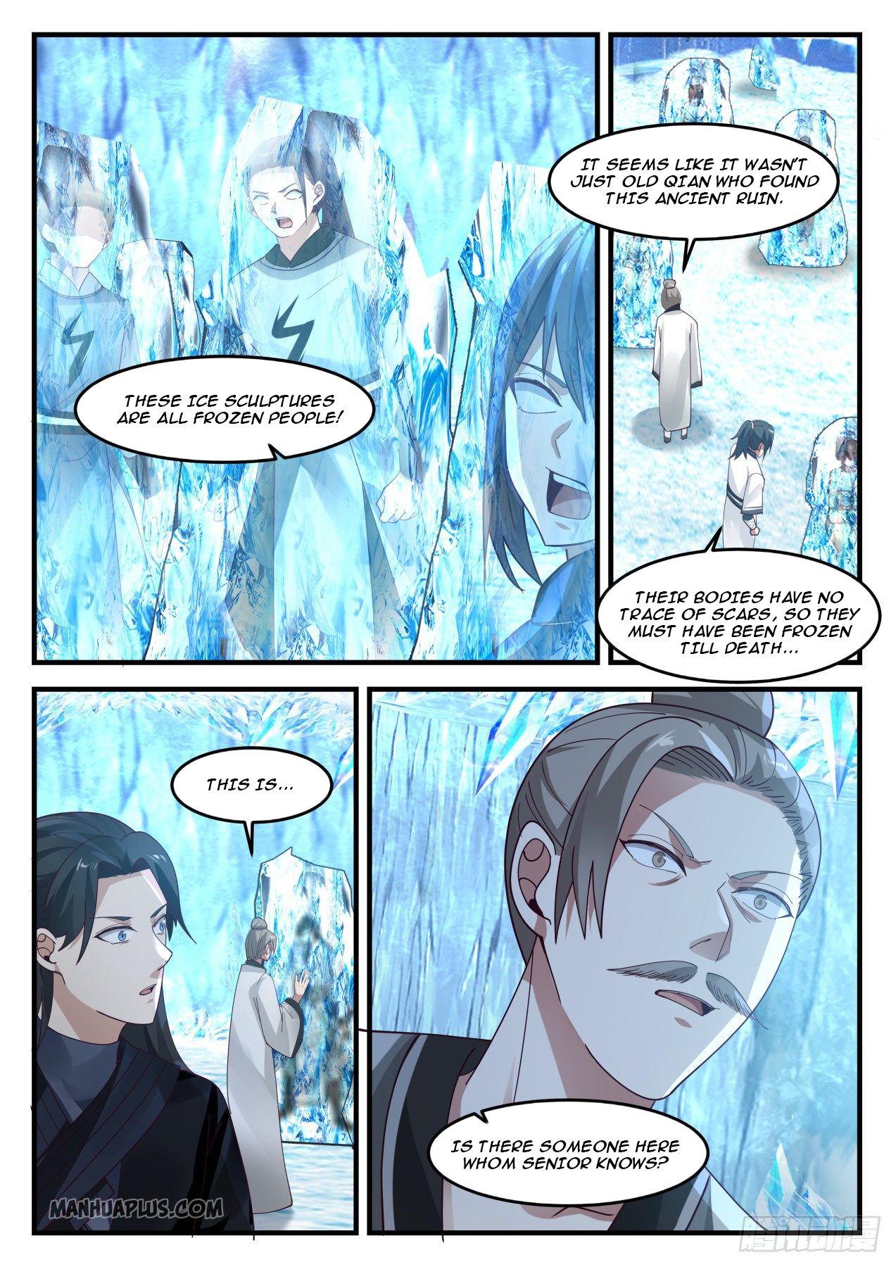 Martial Peak - chapter-1246 - Page 7