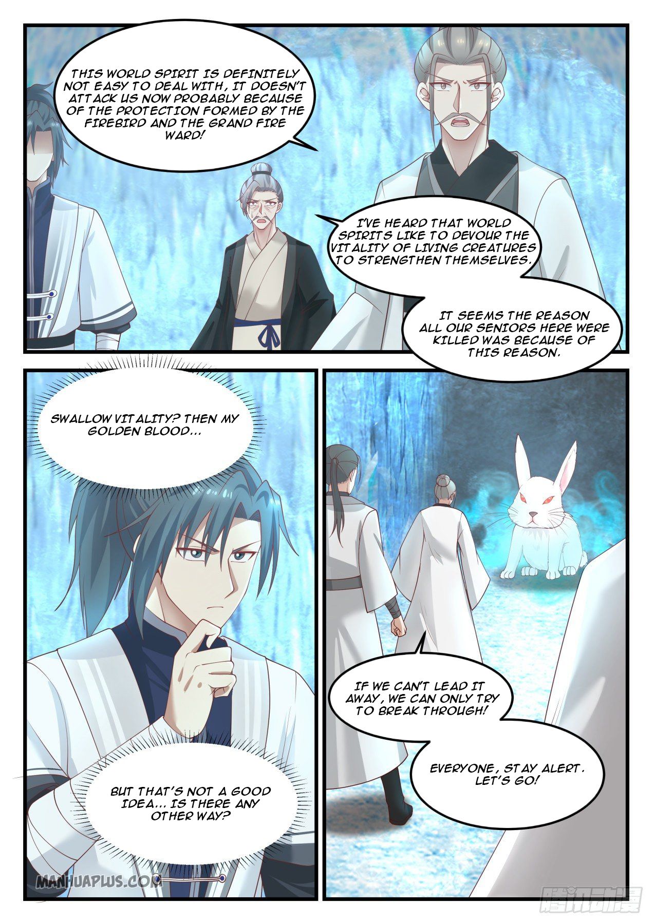 Martial Peak - chapter-1247 - Page 3