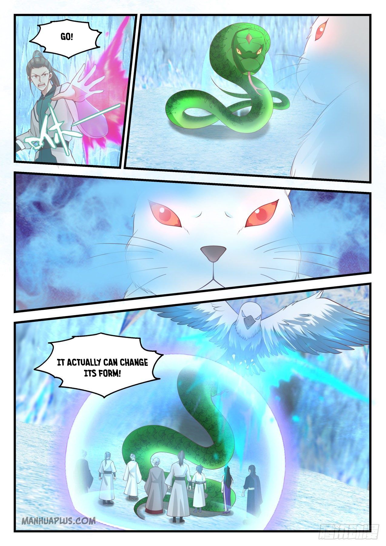 Martial Peak - chapter-1247 - Page 4