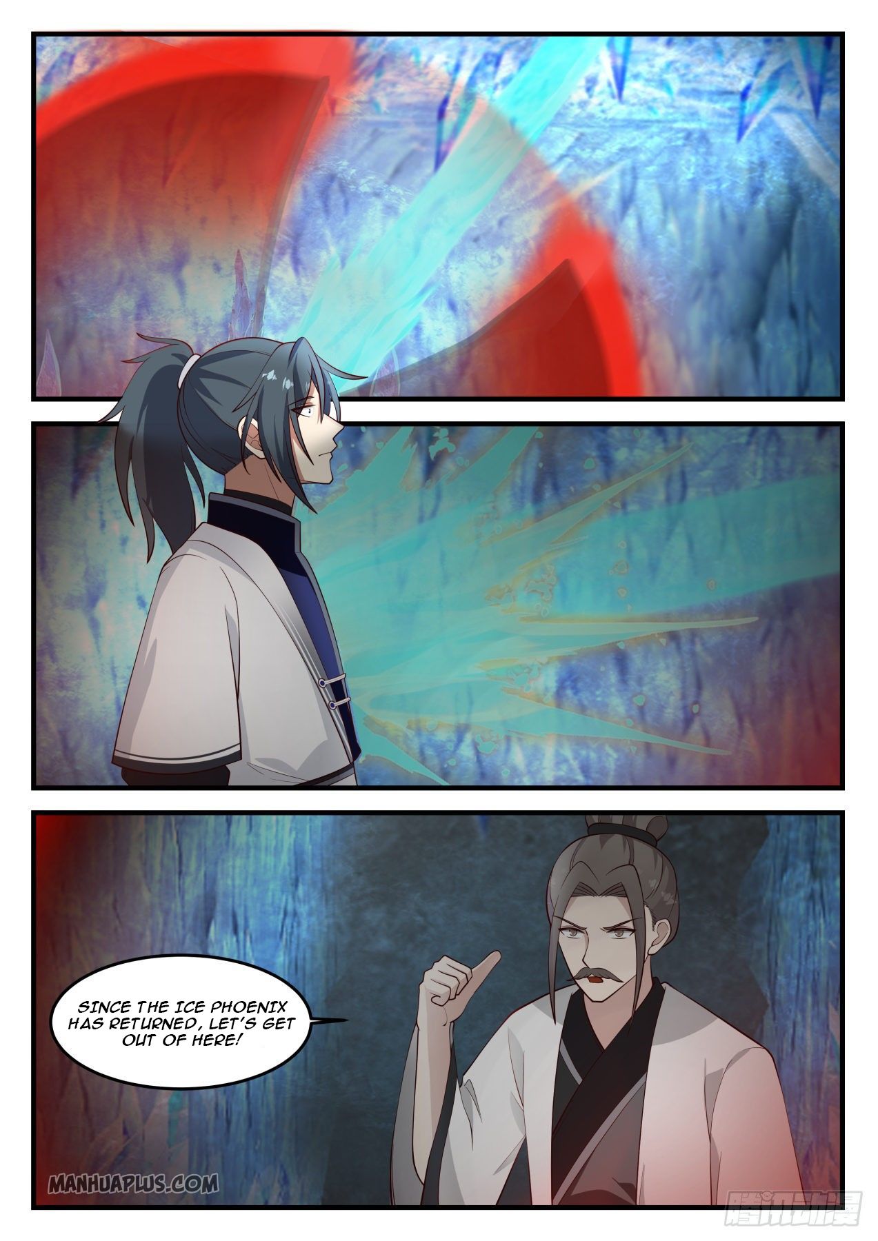 Martial Peak - chapter-1248 - Page 11