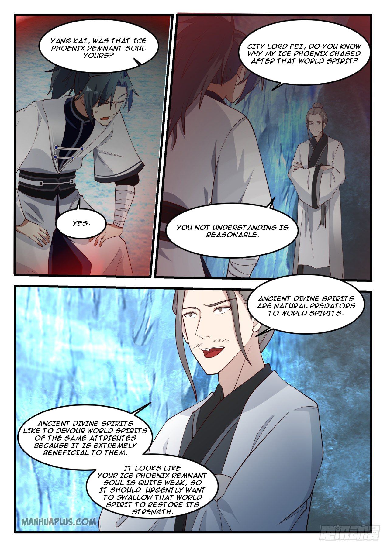 Martial Peak - chapter-1248 - Page 8