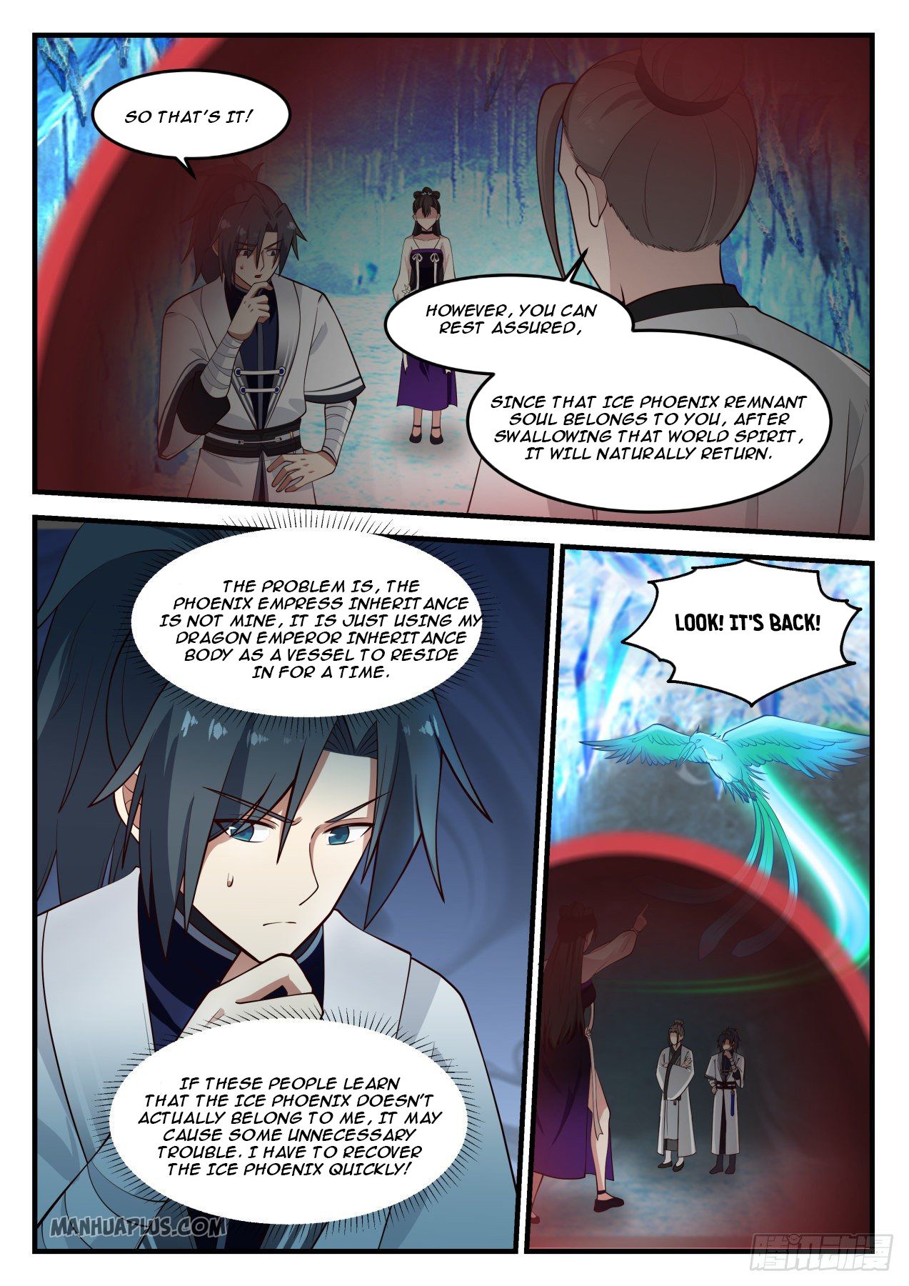 Martial Peak - chapter-1248 - Page 9
