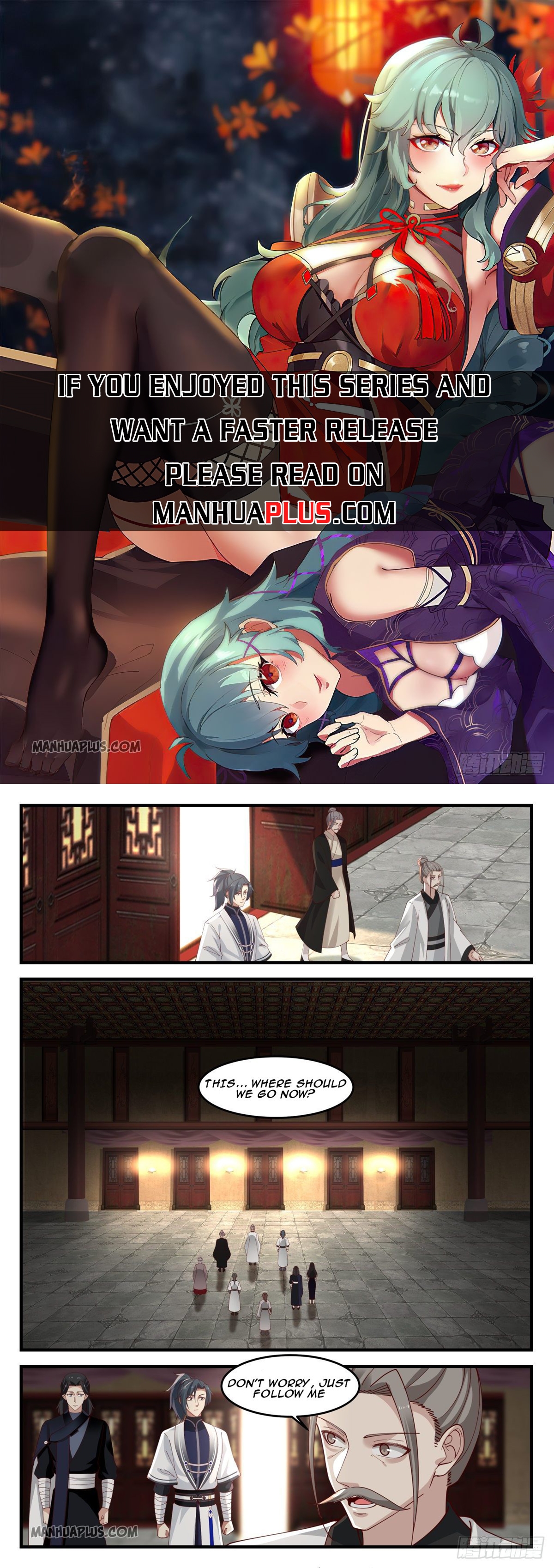Martial Peak - chapter-1249 - Page 1