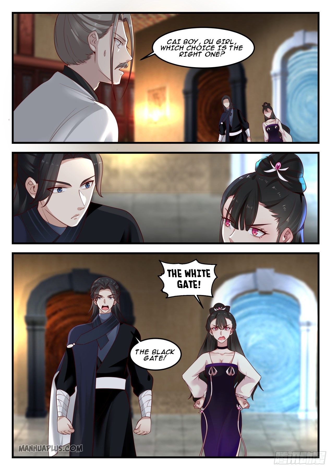 Martial Peak - chapter-1249 - Page 11