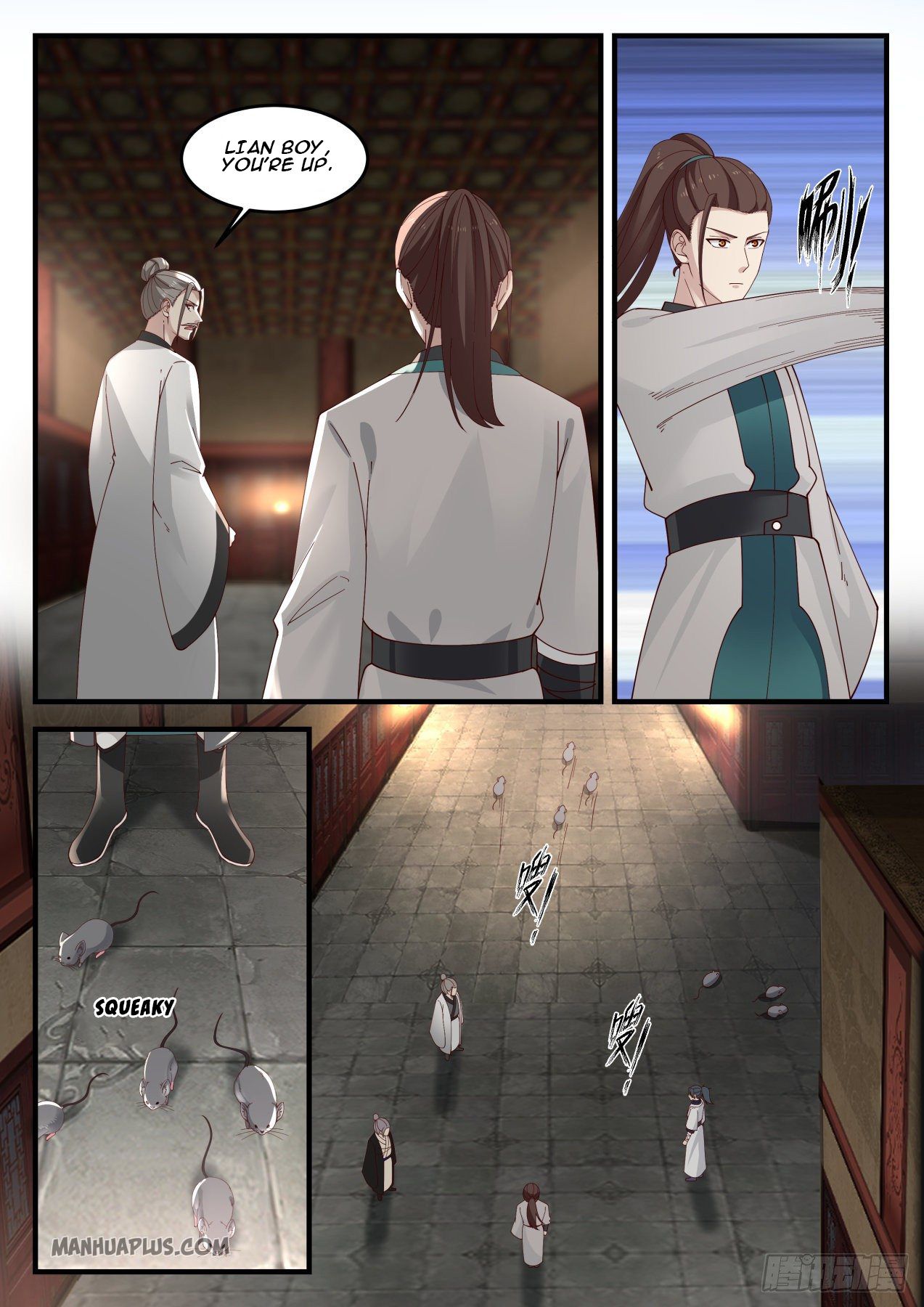 Martial Peak - chapter-1249 - Page 3