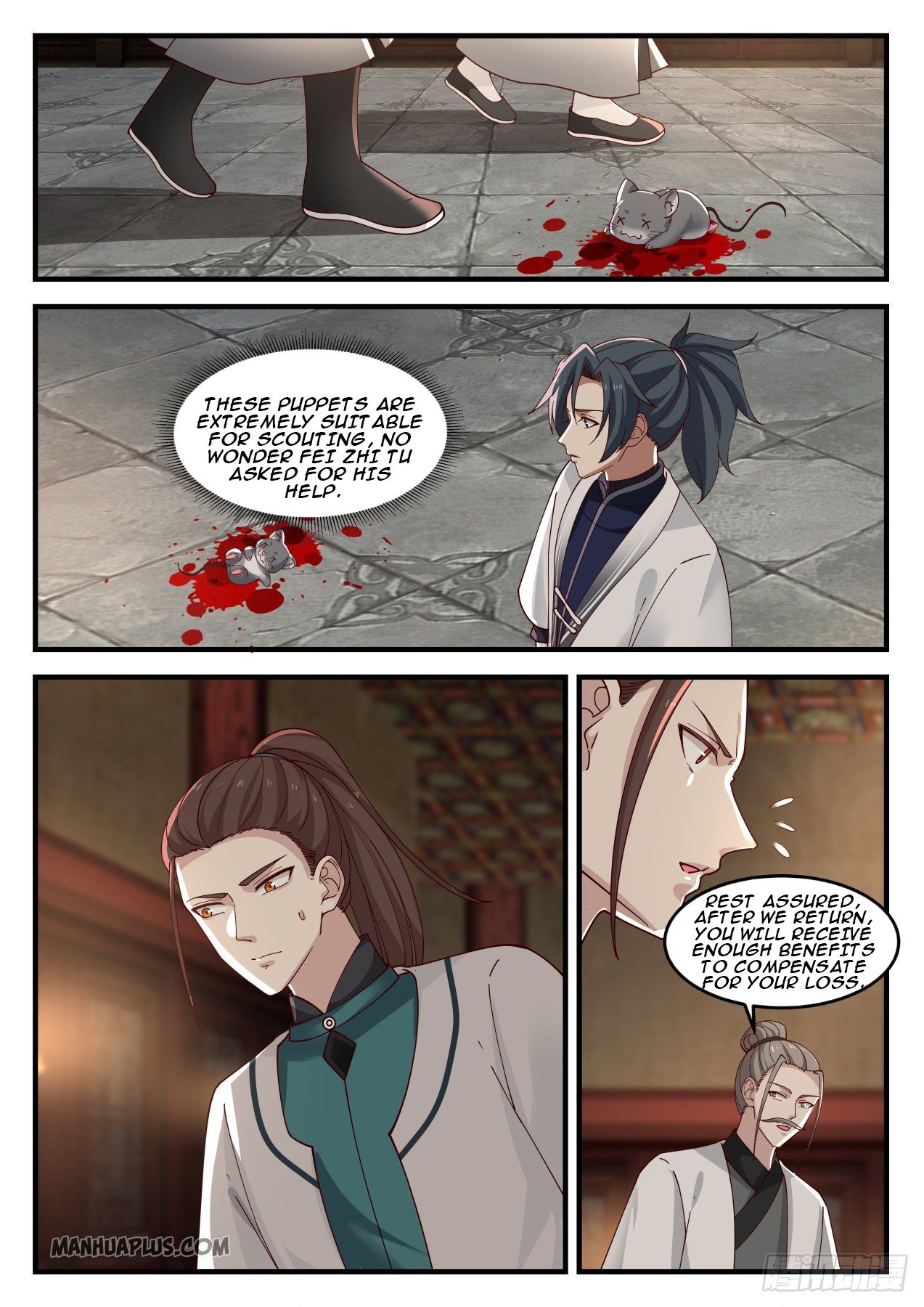 Martial Peak - chapter-1249 - Page 5
