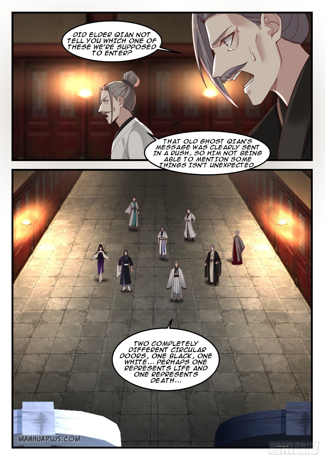 Martial Peak - chapter-1249 - Page 7