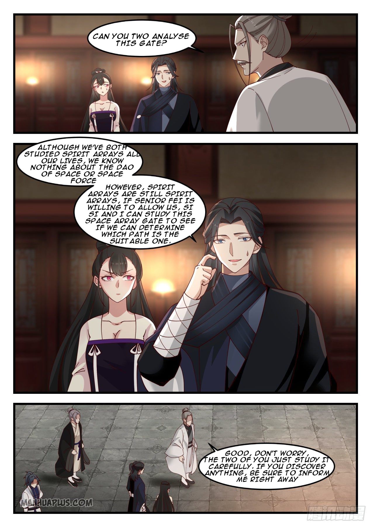 Martial Peak - chapter-1249 - Page 8