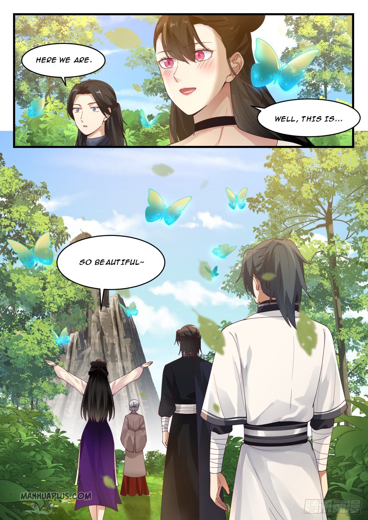 Martial Peak - chapter-1250 - Page 11