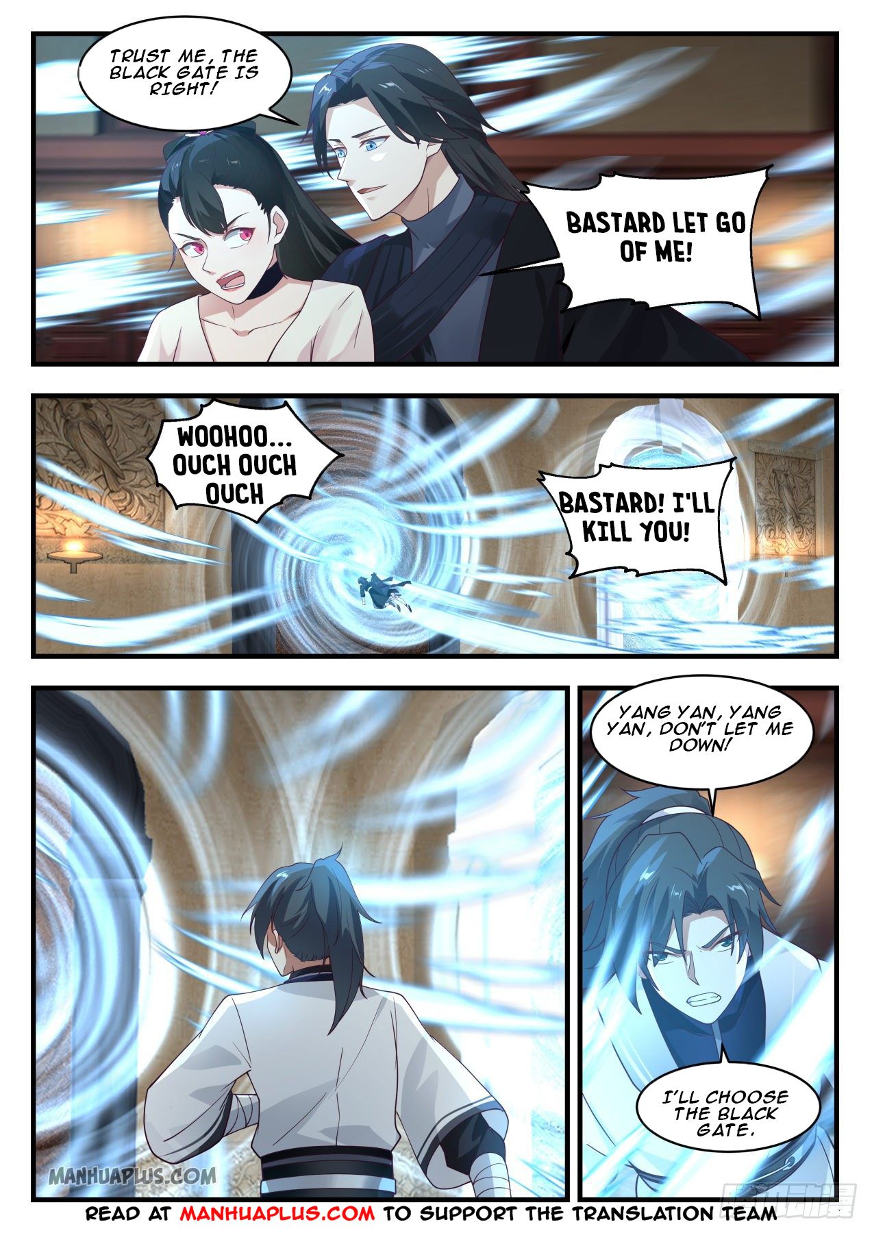 Martial Peak - chapter-1250 - Page 4