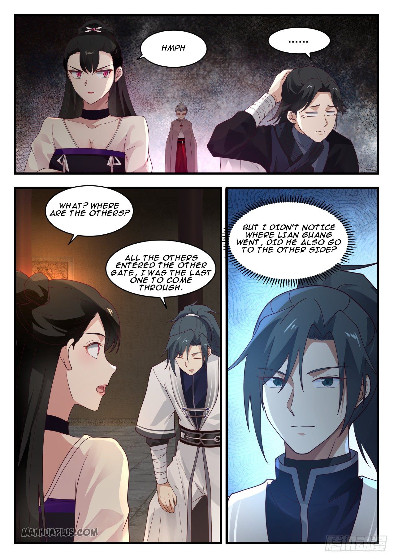 Martial Peak - chapter-1250 - Page 6