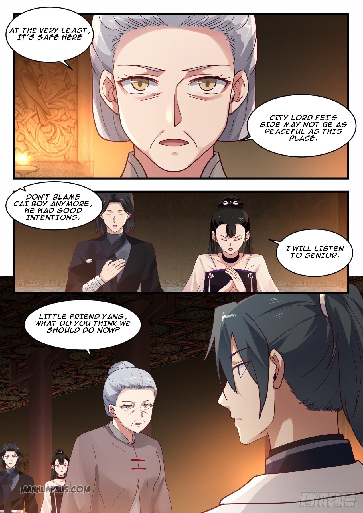 Martial Peak - chapter-1250 - Page 8