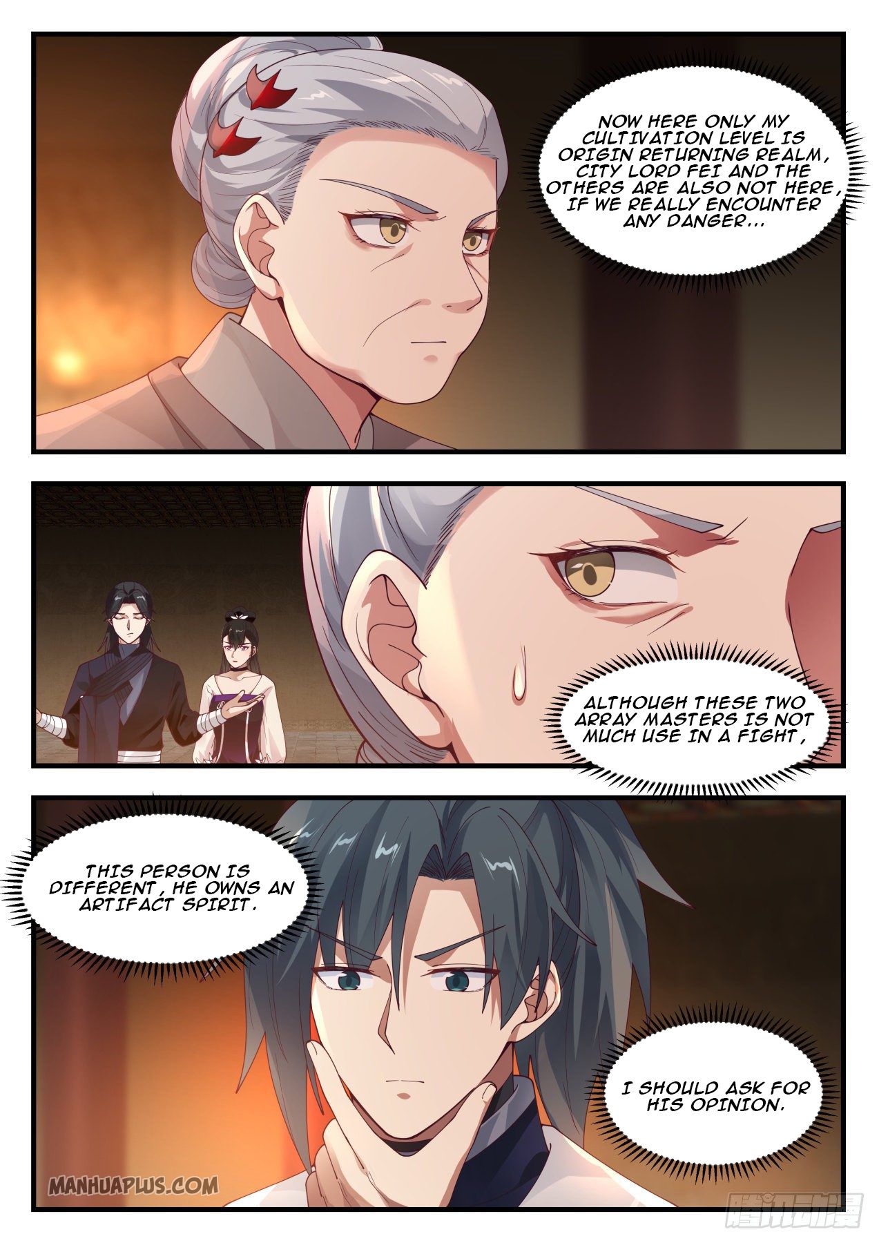Martial Peak - chapter-1250 - Page 9