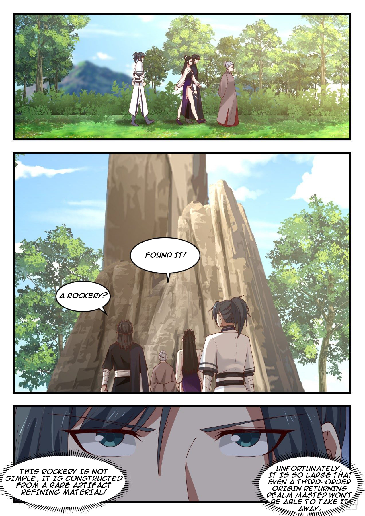 Martial Peak - chapter-1251 - Page 2