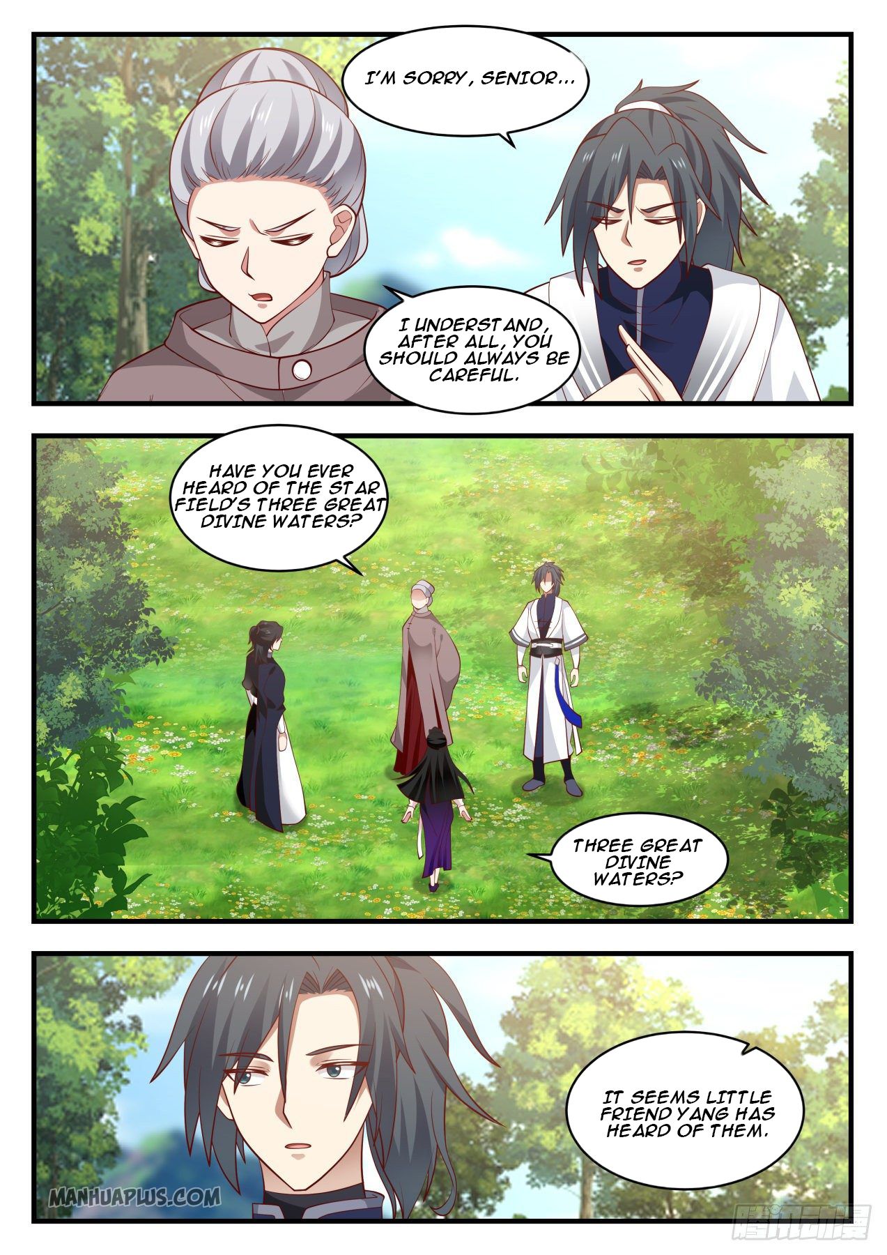 Martial Peak - chapter-1251 - Page 8
