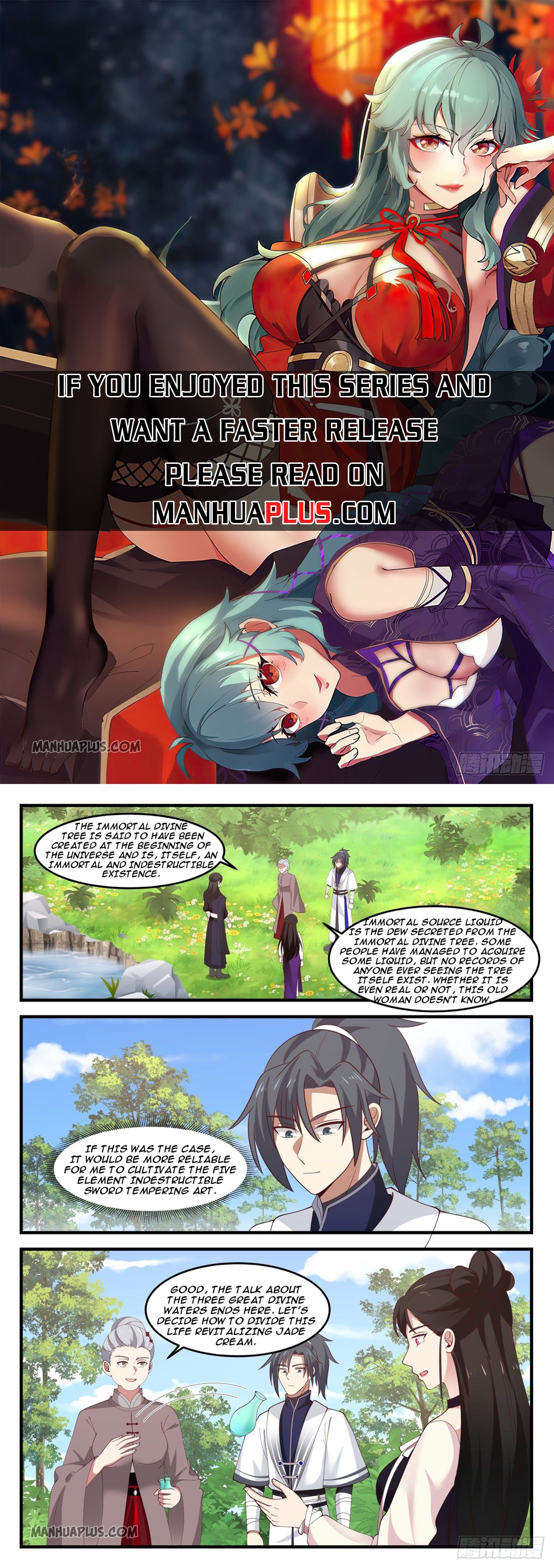Martial Peak - chapter-1252 - Page 1