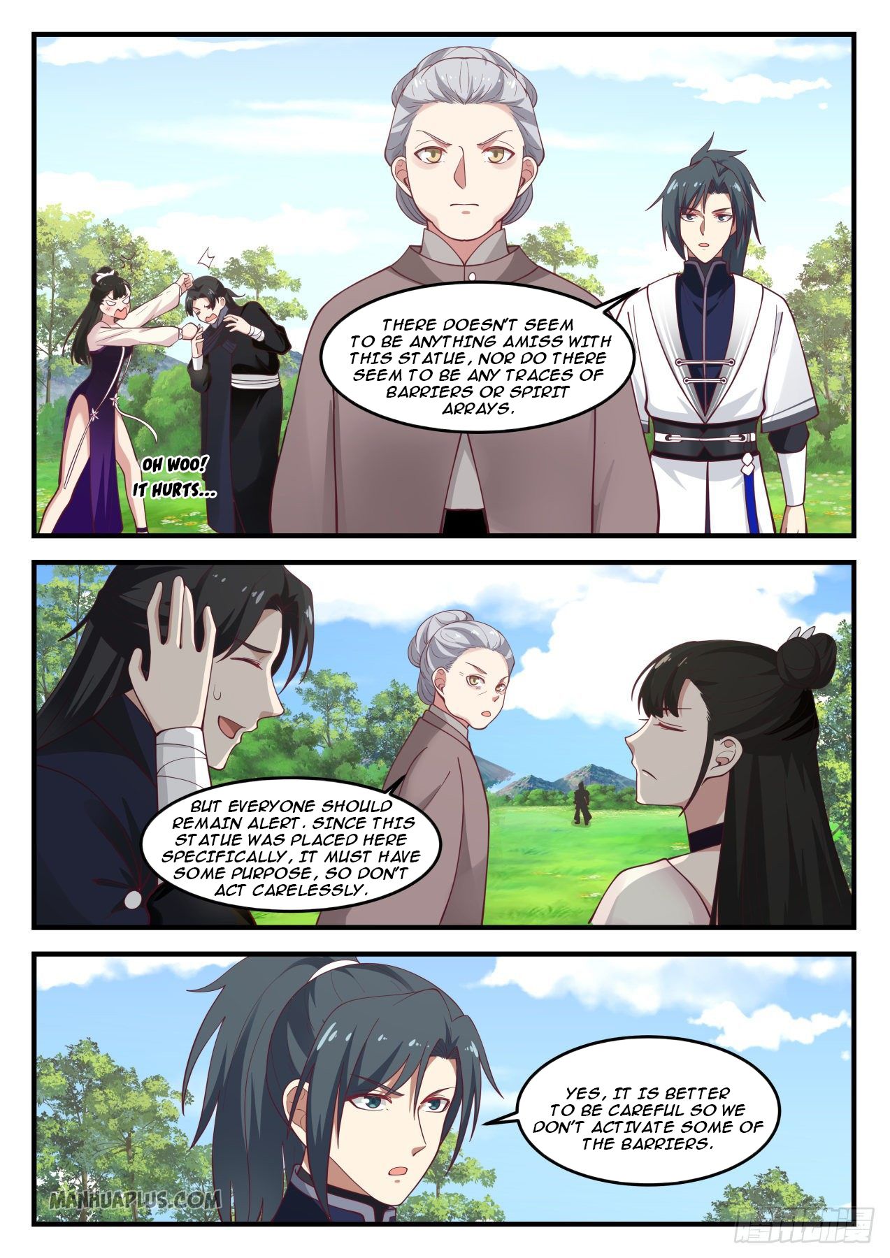Martial Peak - chapter-1252 - Page 6