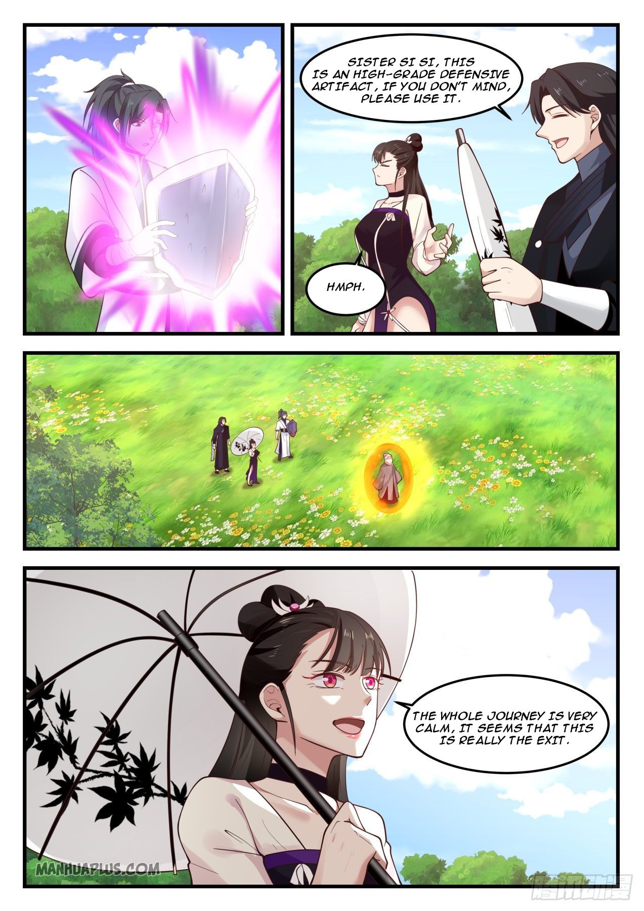 Martial Peak - chapter-1252 - Page 8