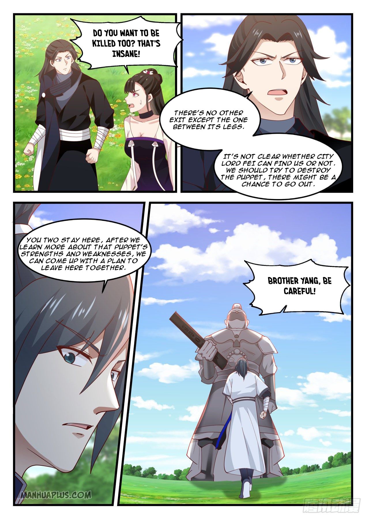 Martial Peak - chapter-1253 - Page 10
