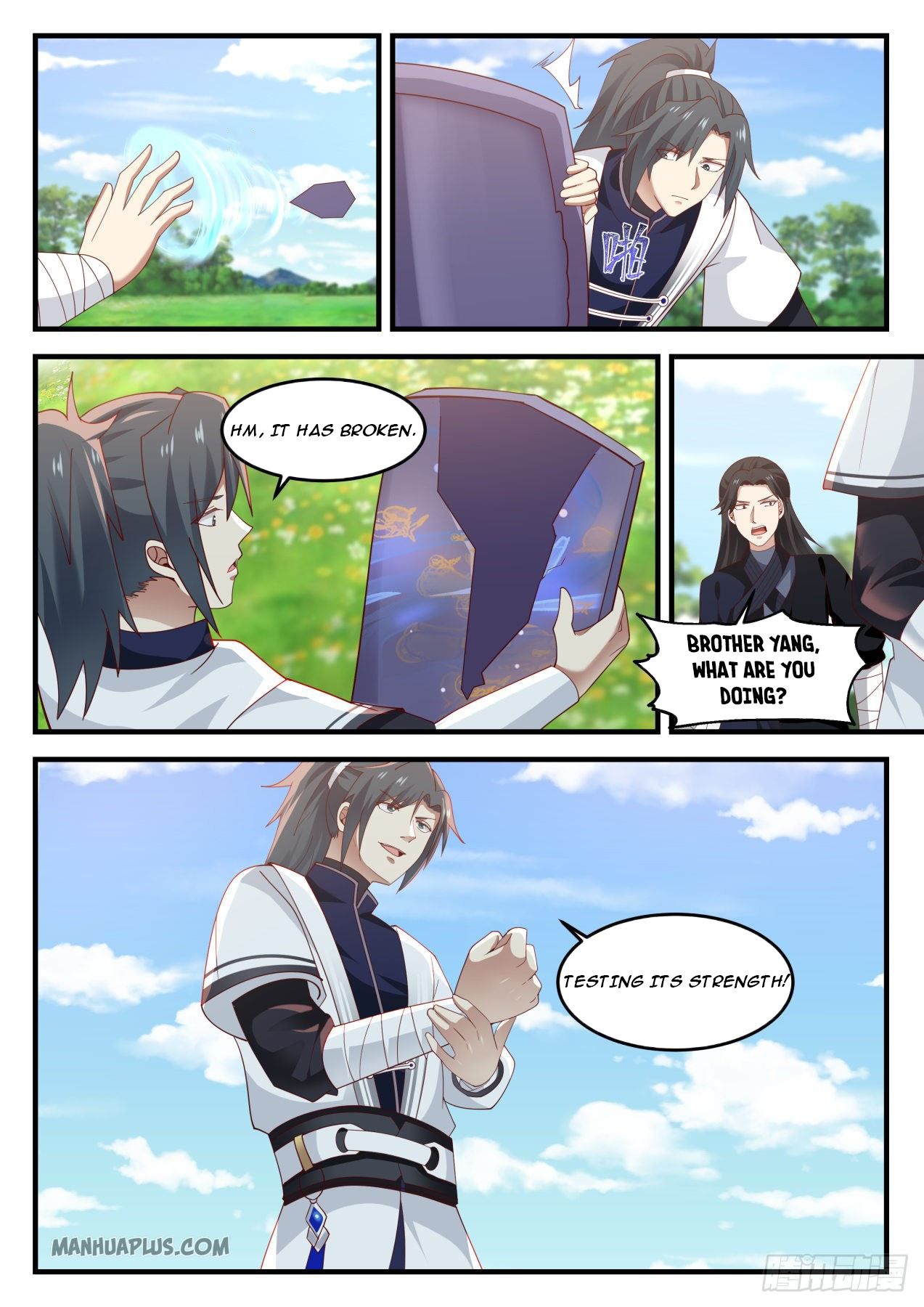 Martial Peak - chapter-1253 - Page 8