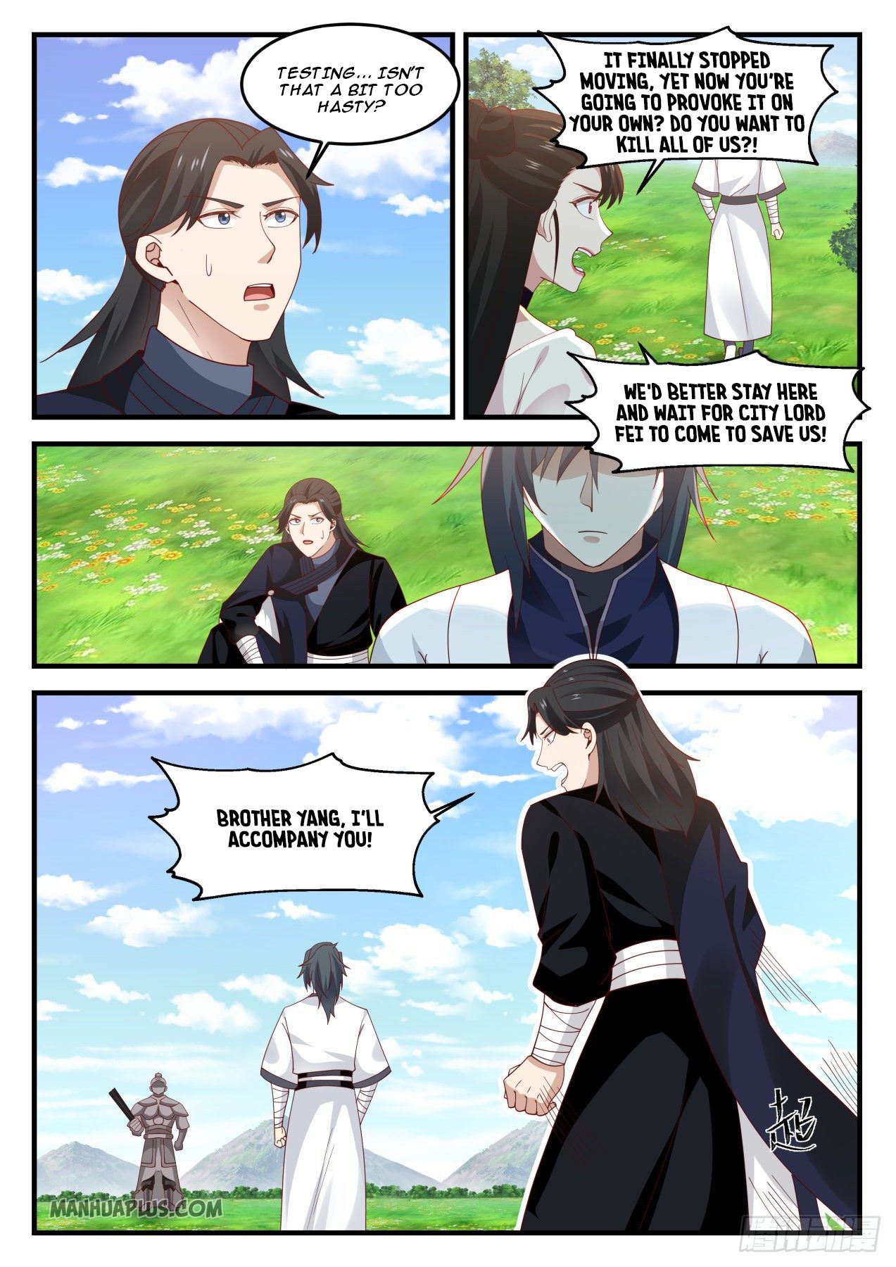 Martial Peak - chapter-1253 - Page 9