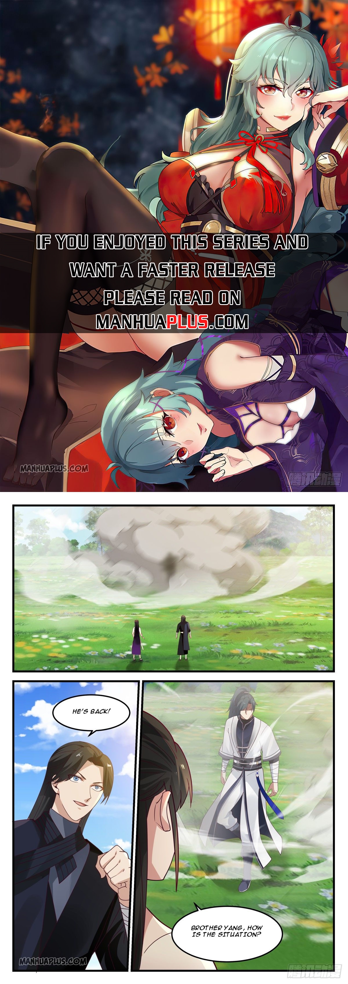 Martial Peak - chapter-1254 - Page 1