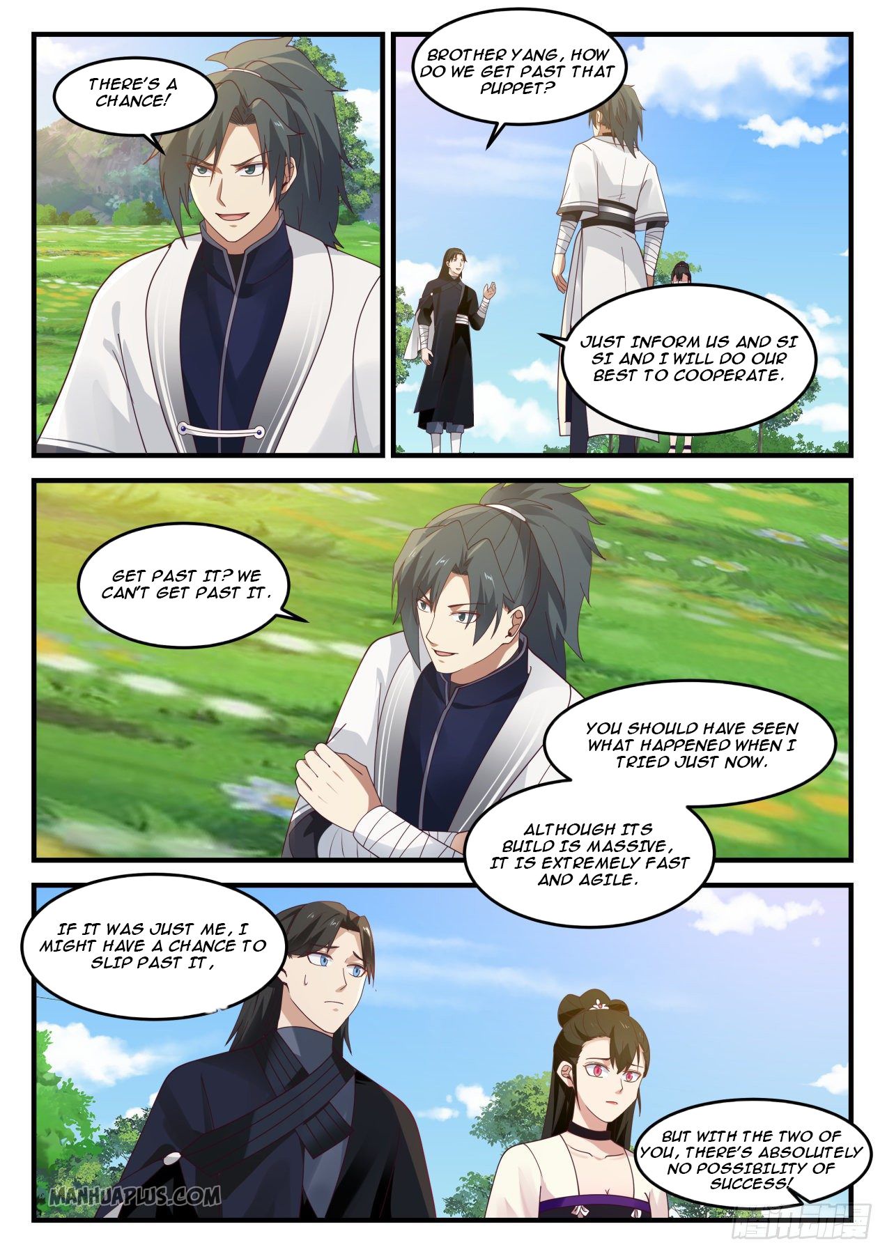 Martial Peak - chapter-1254 - Page 2