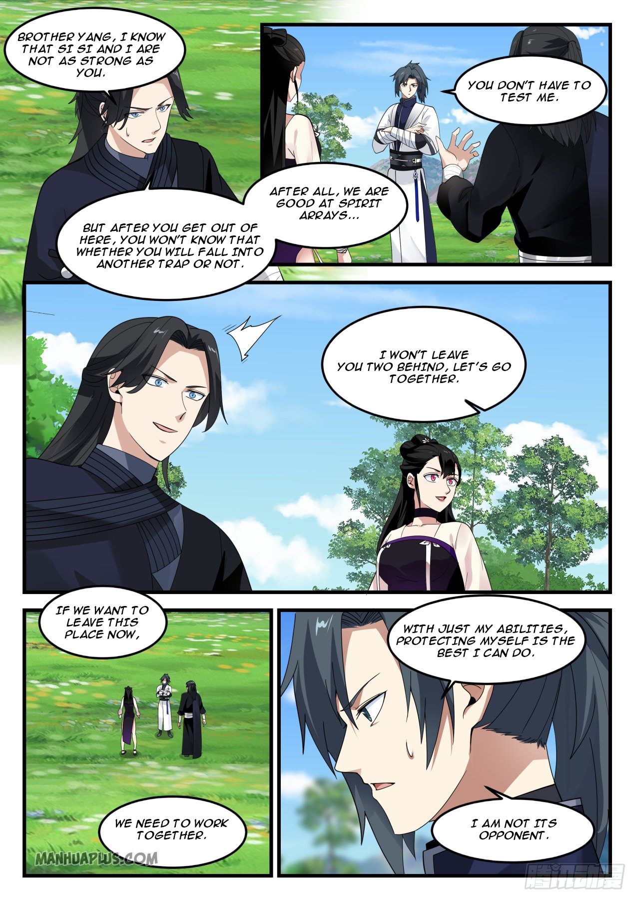 Martial Peak - chapter-1254 - Page 3
