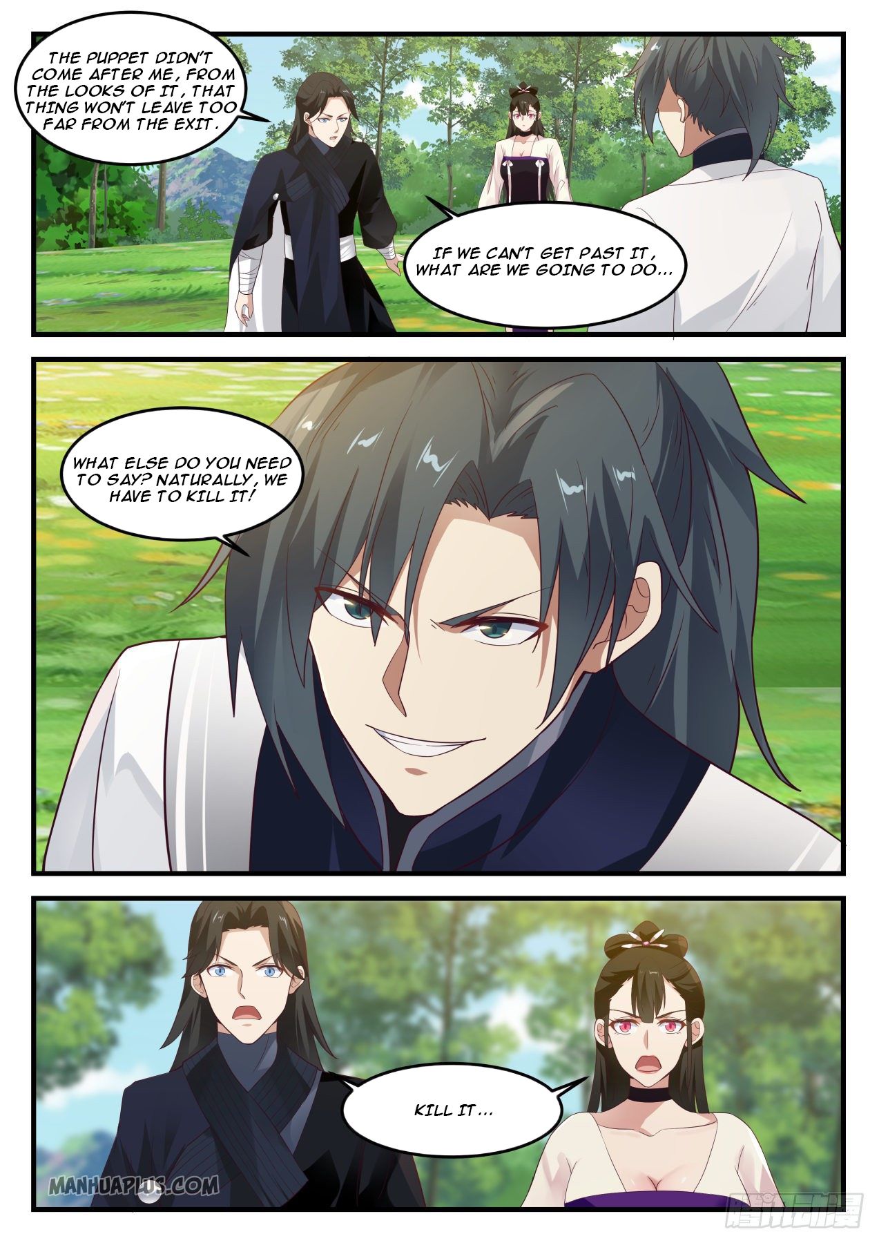 Martial Peak - chapter-1254 - Page 4