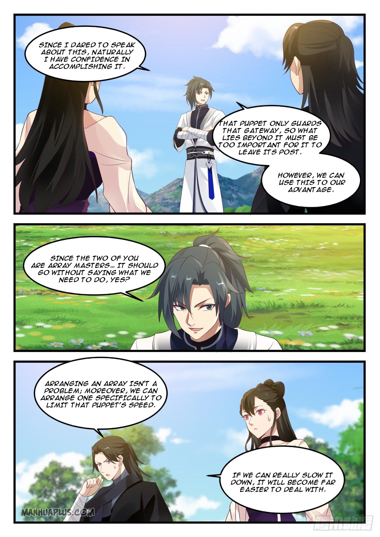 Martial Peak - chapter-1254 - Page 5