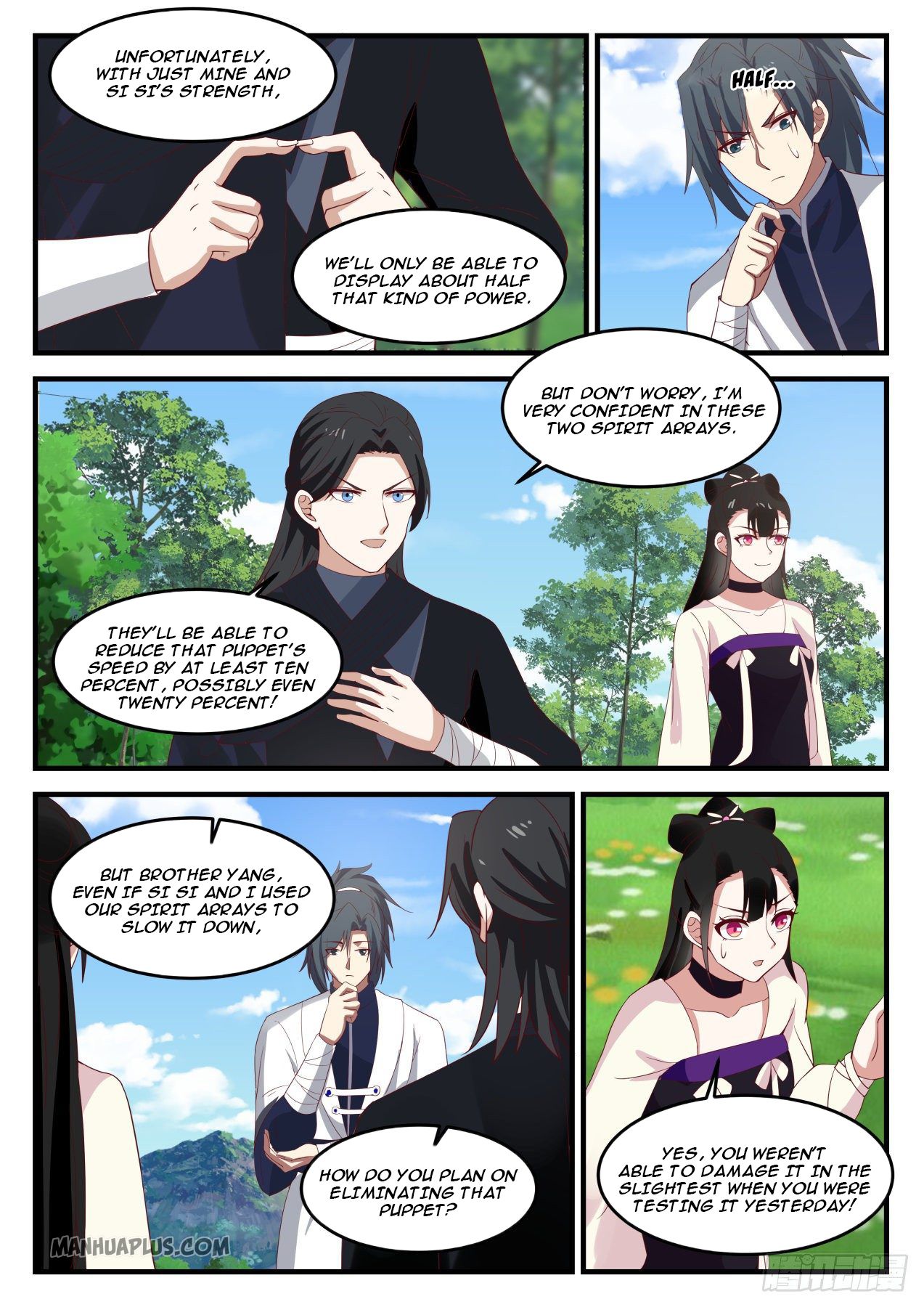 Martial Peak - chapter-1254 - Page 7
