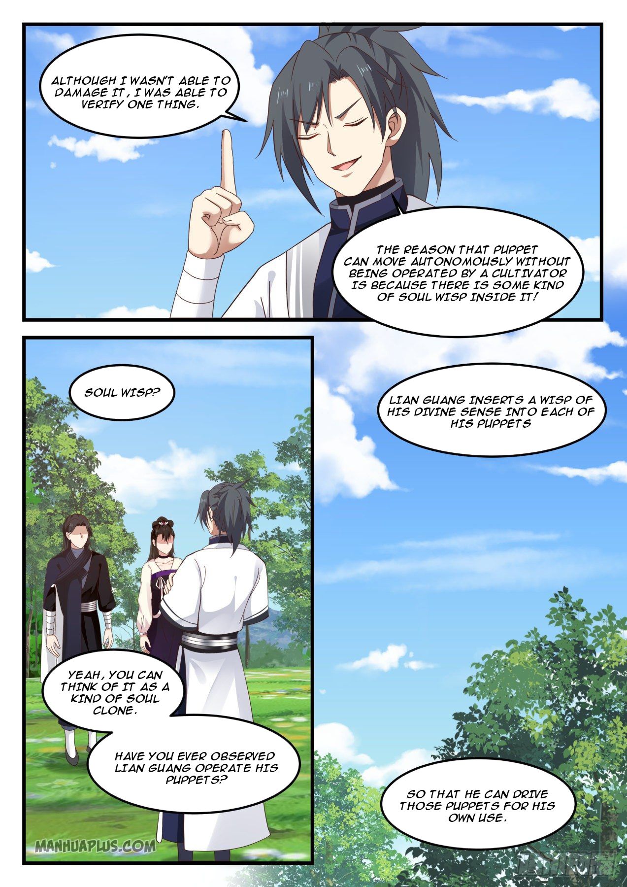 Martial Peak - chapter-1254 - Page 8